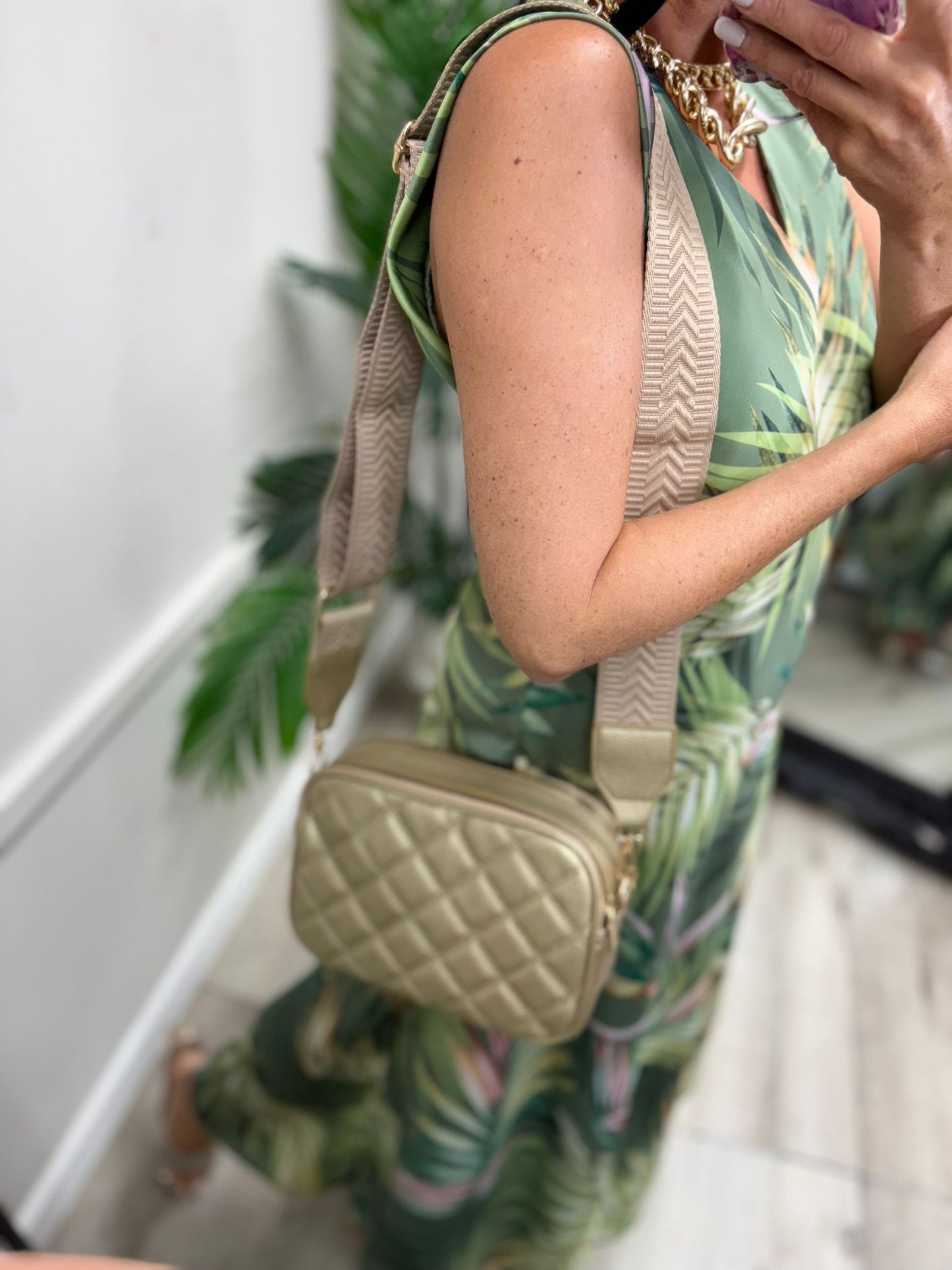 Polly Bag- Gold