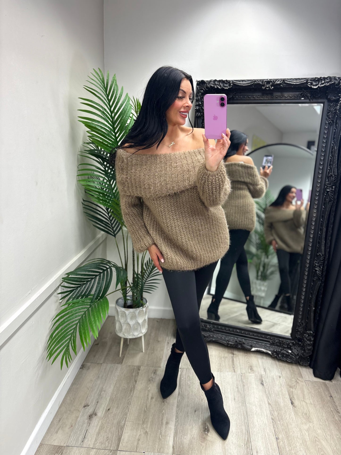 Soraya Jumper - Tan