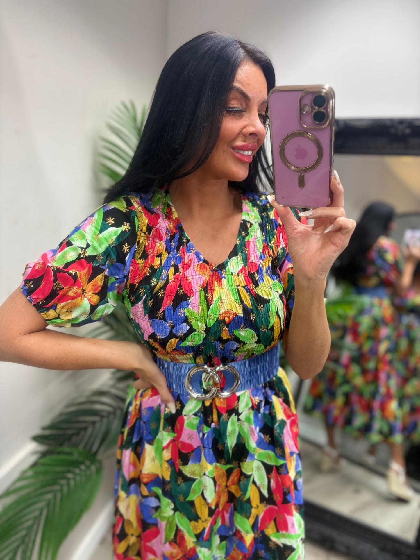 Lillian Dress - Green