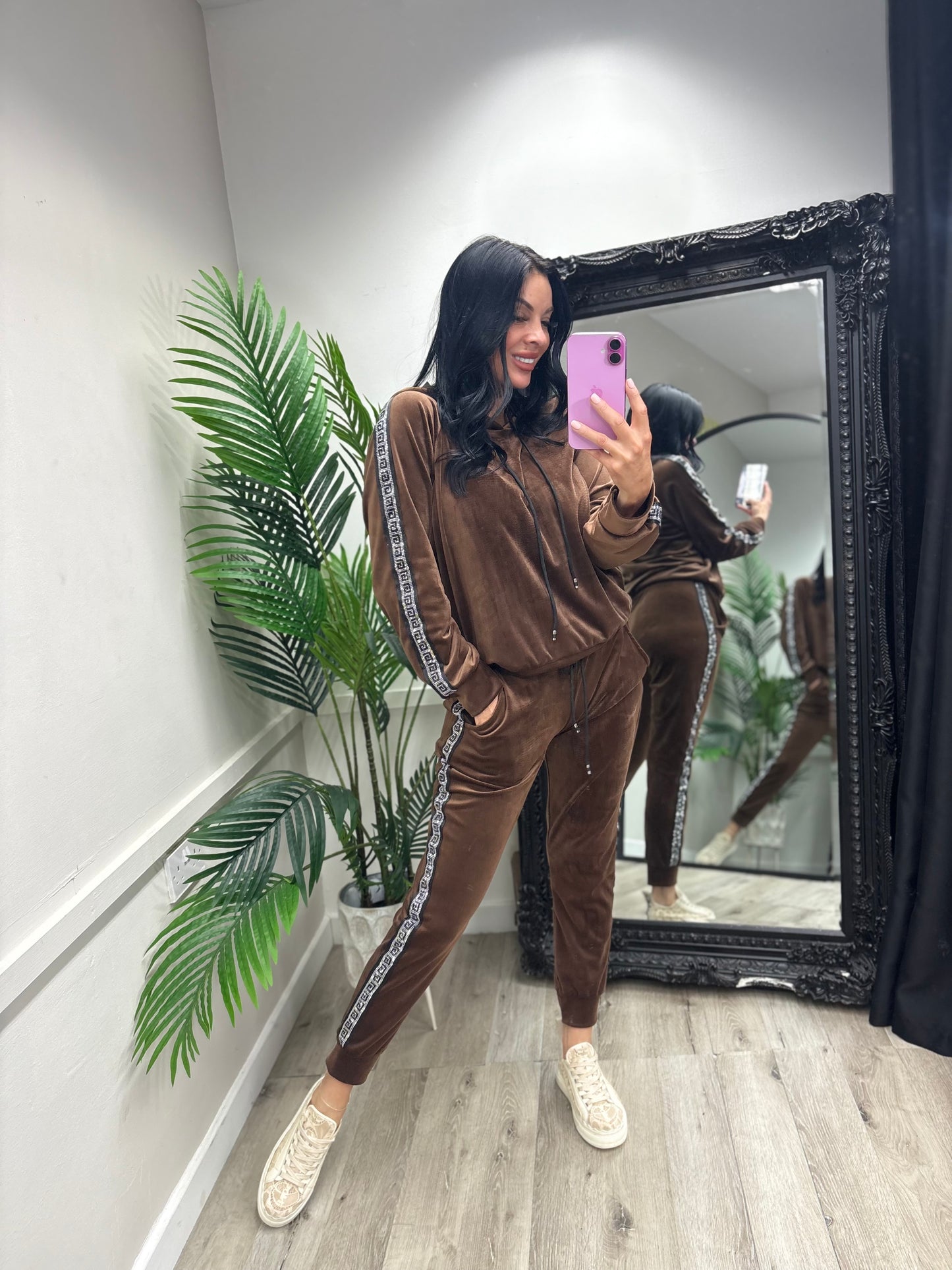 FIFI Tracksuit - Chocolate