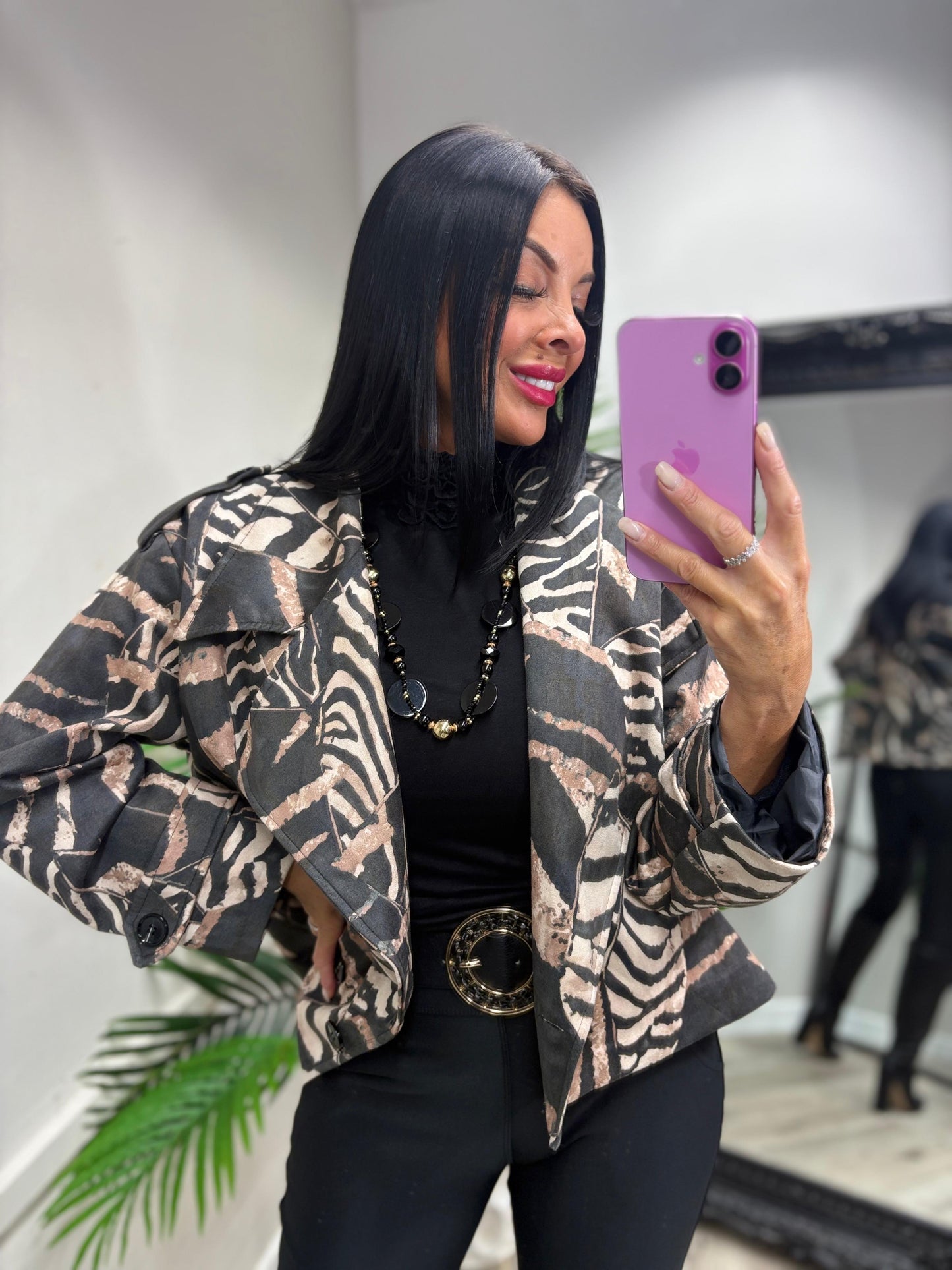 Roxy Jacket - Black