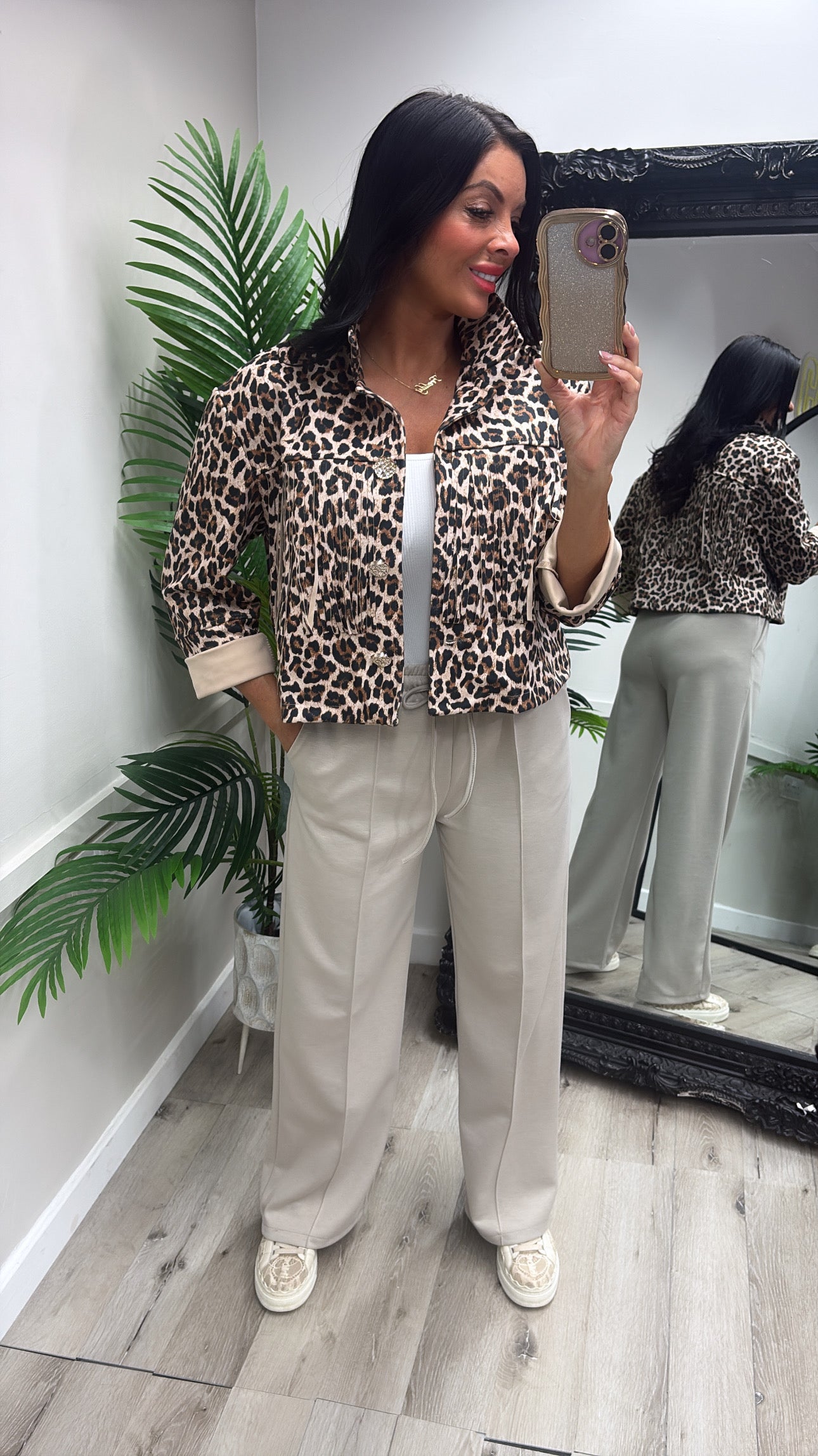 Lucy Joggers - Cream