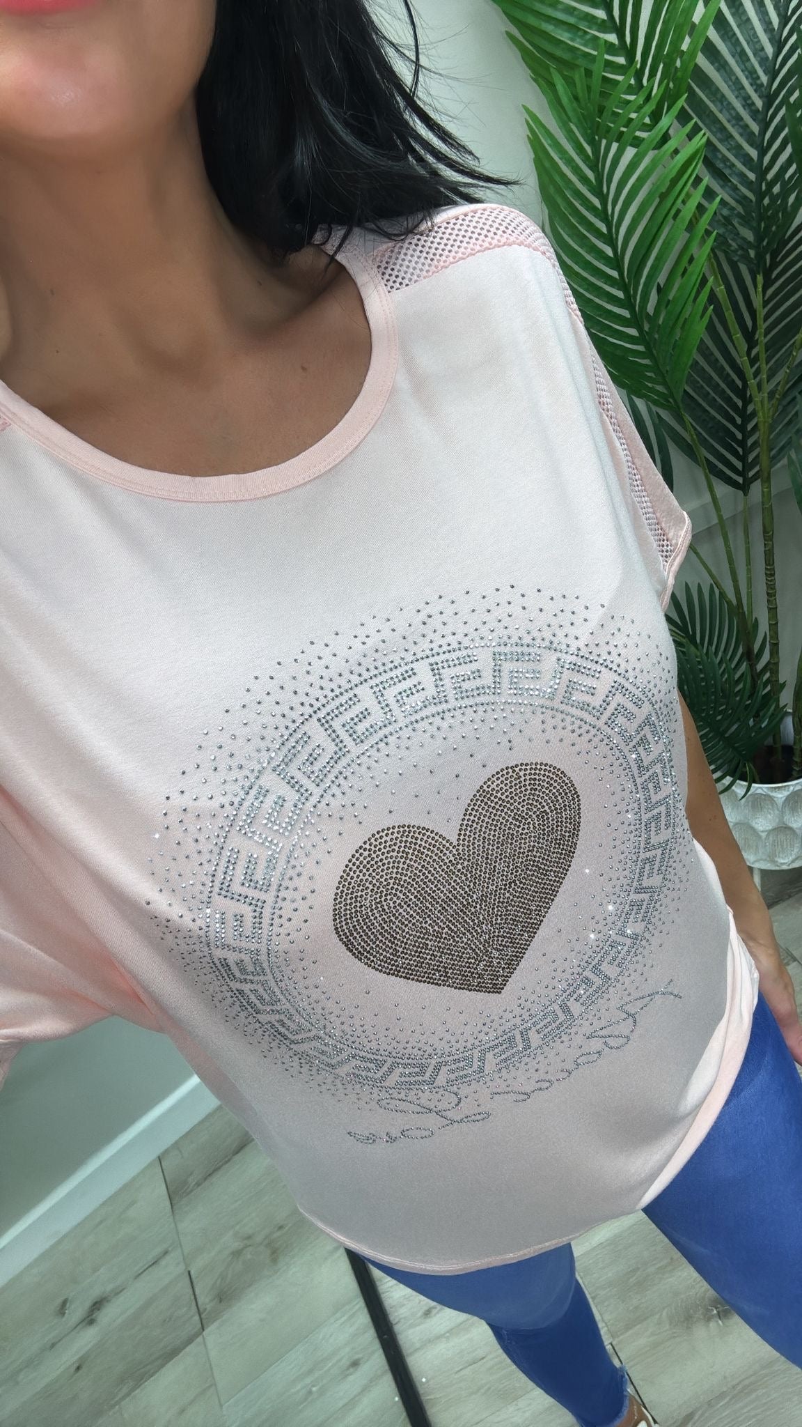 Love T-Shirt Blush