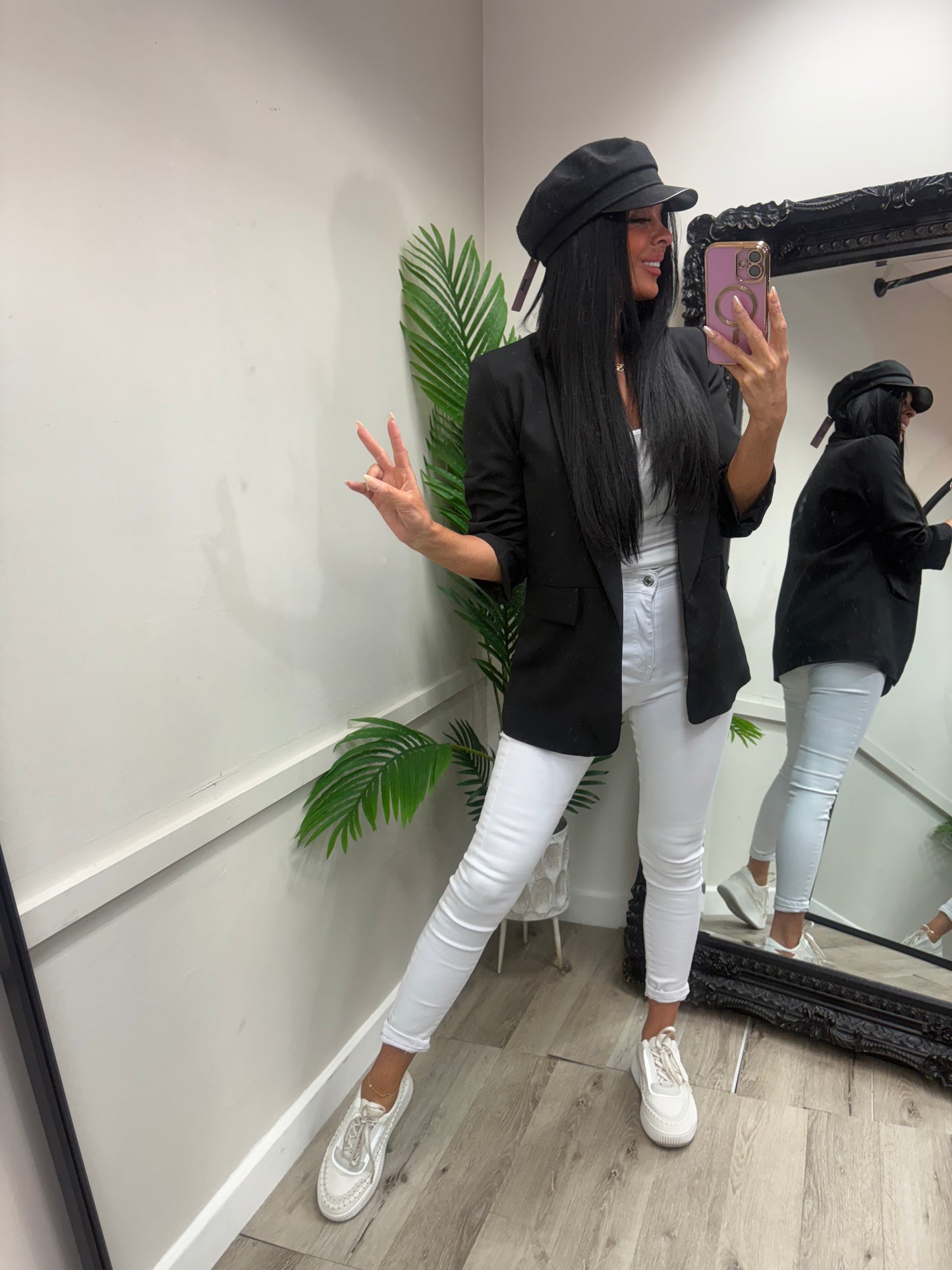 White Jeans