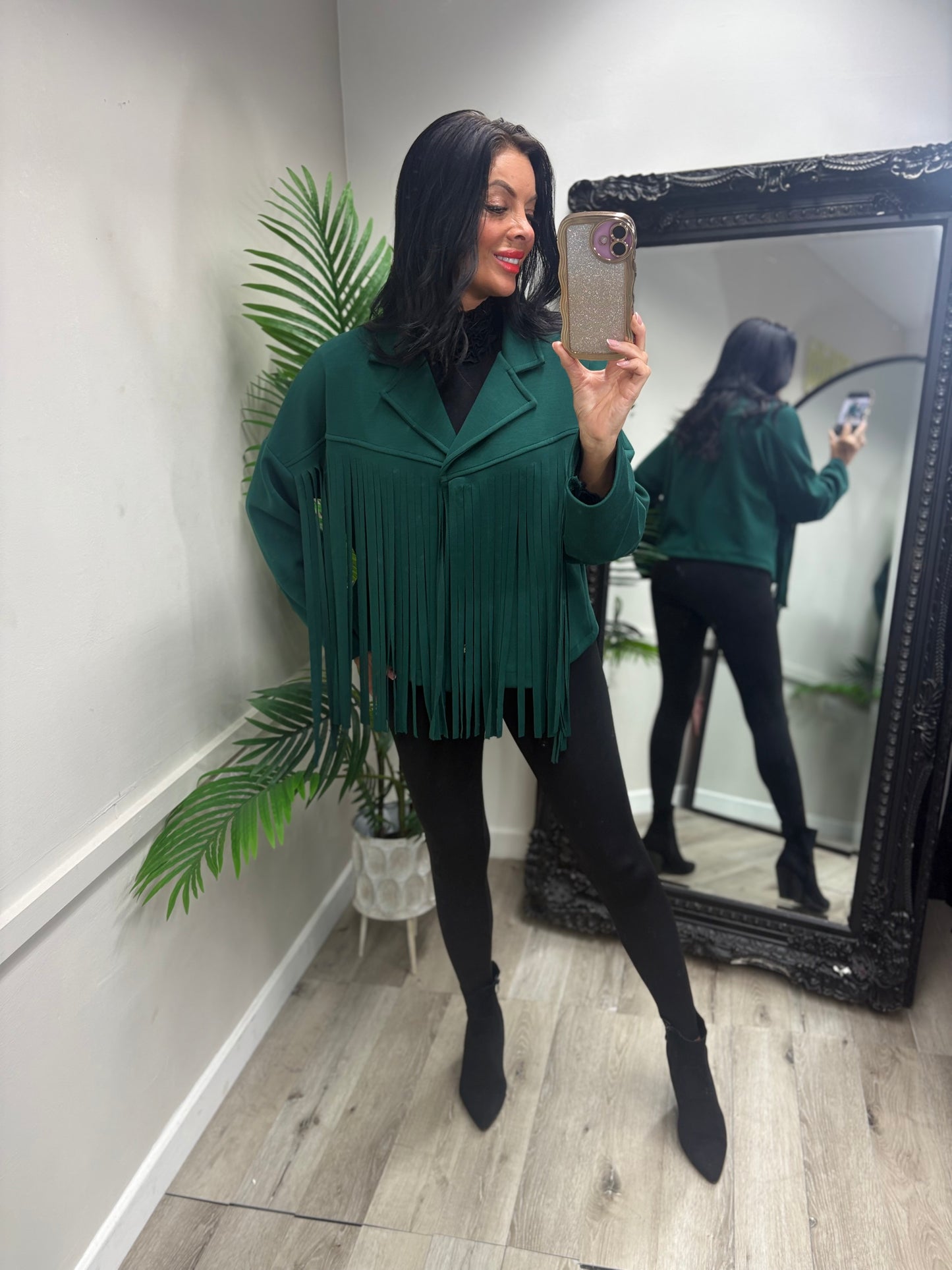 Molly Tassel Jacket