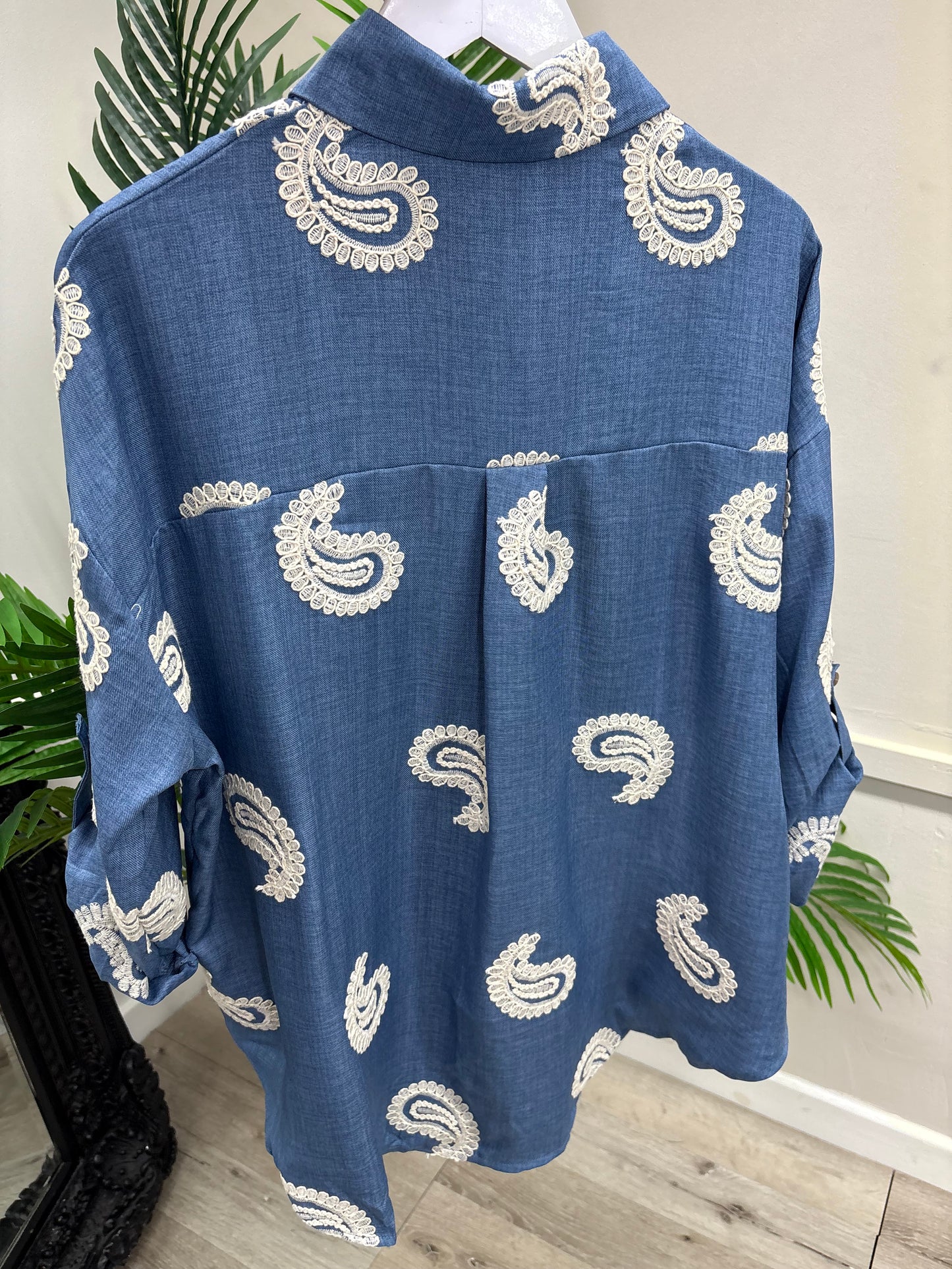 Yasmin Denim Shirt