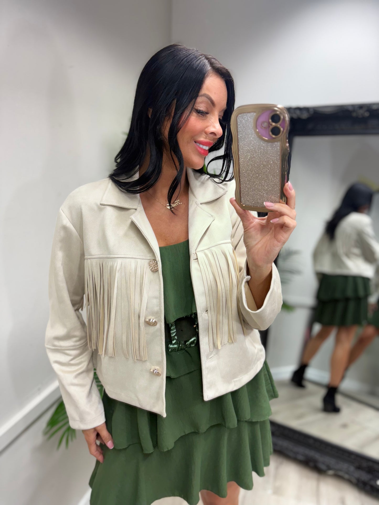 Miley Tassel Jacket