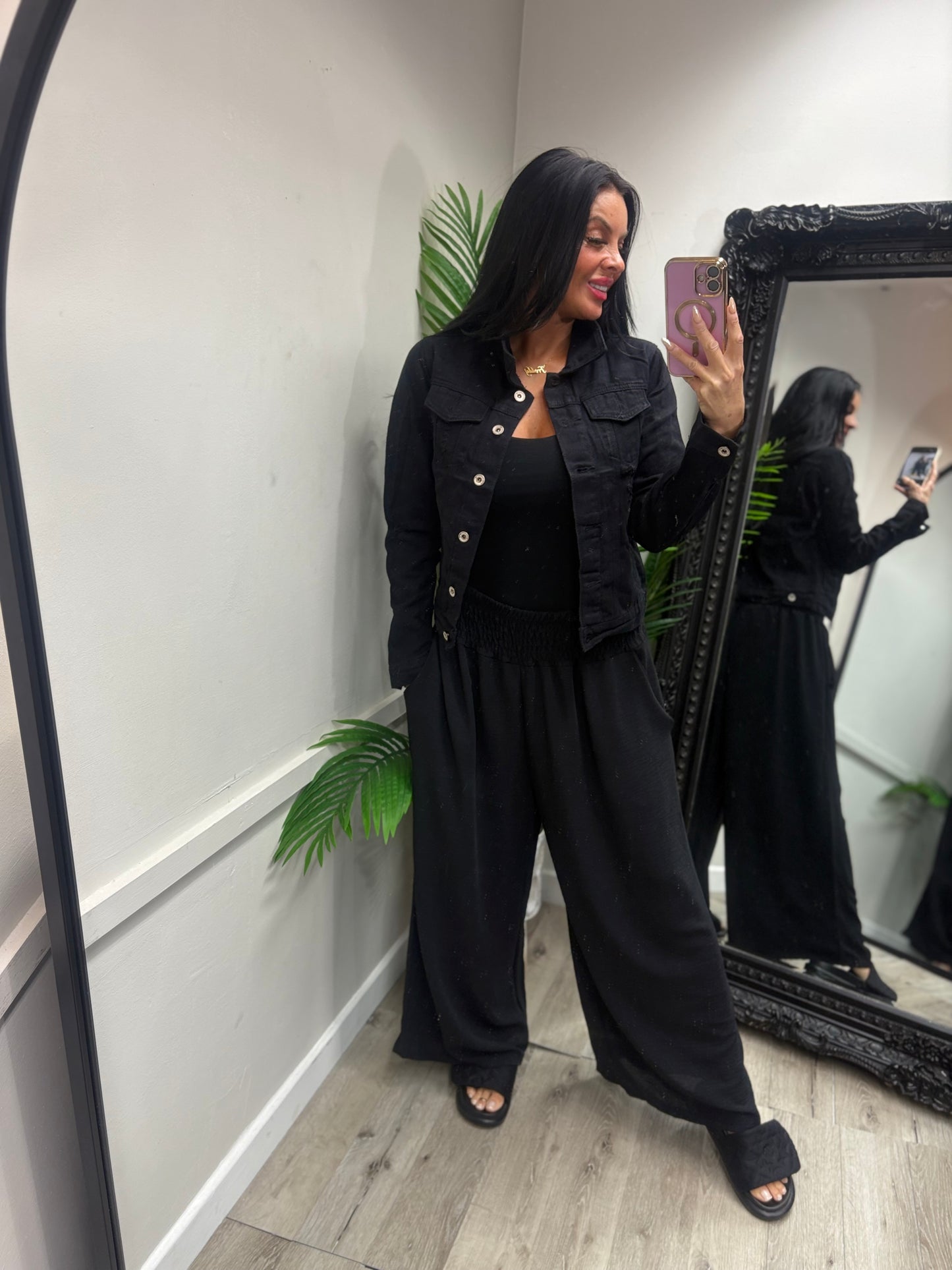 Black Trousers