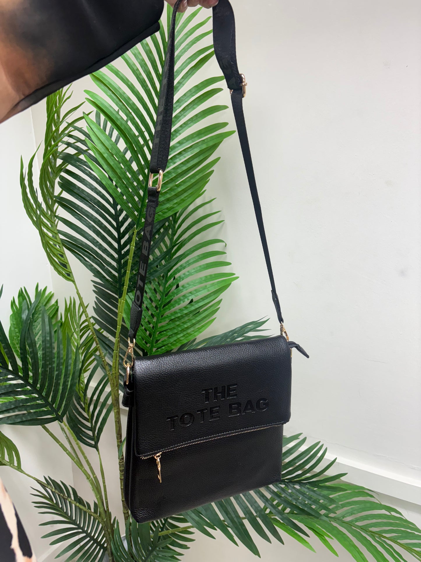 Cross Body Tote Bag