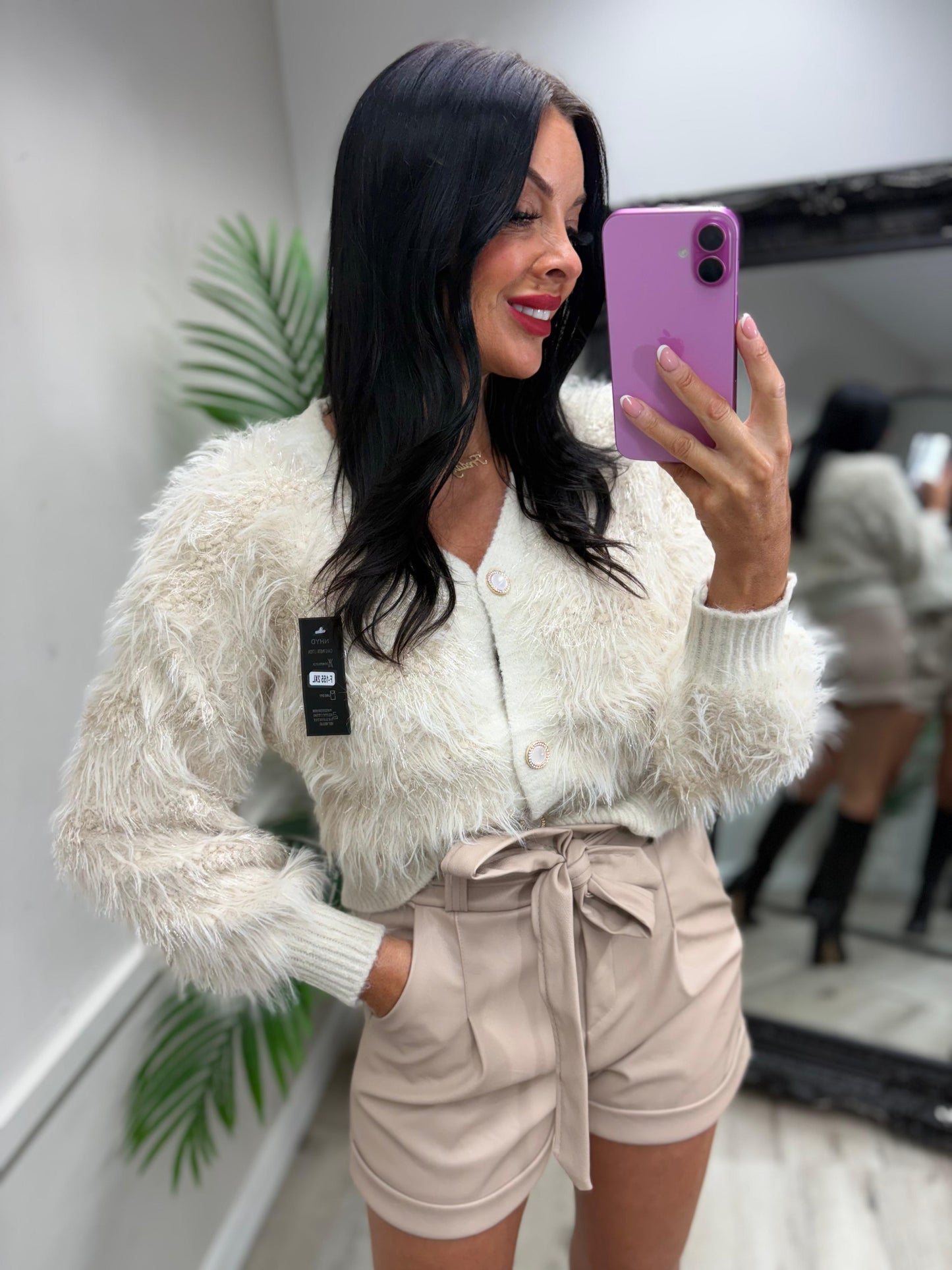 Angelica Fluffy Cardigans