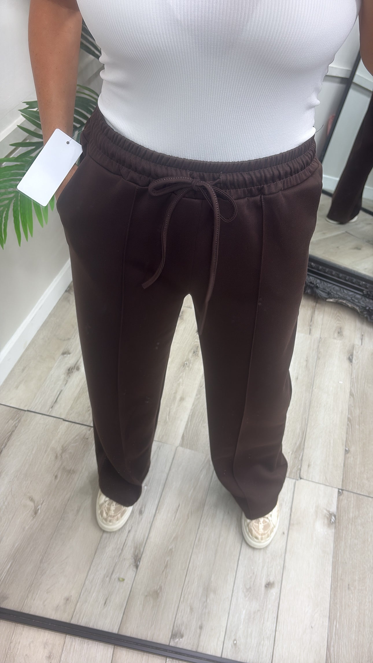 Lucy Joggers - Chocolate