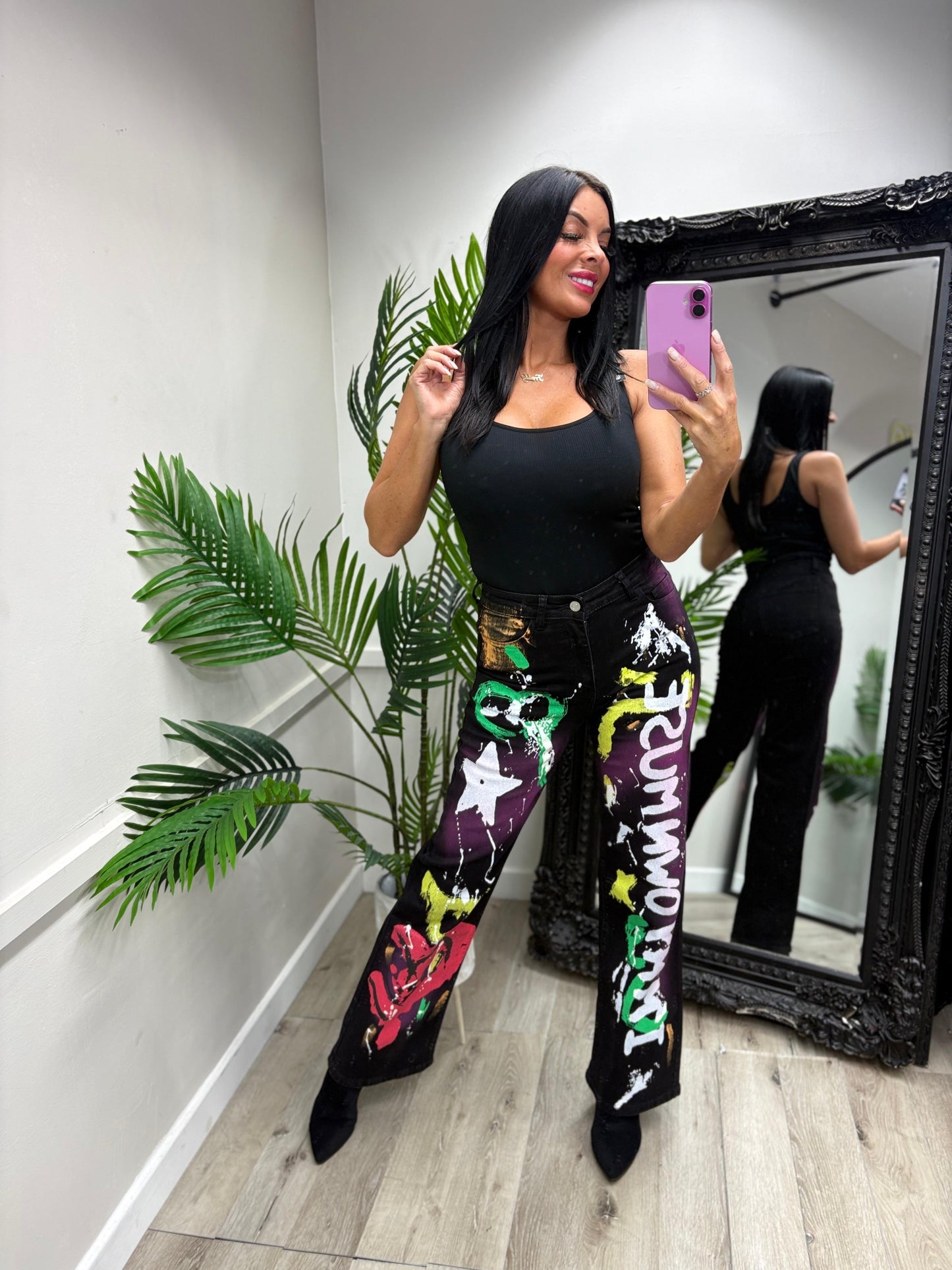 Graffiti Jeans