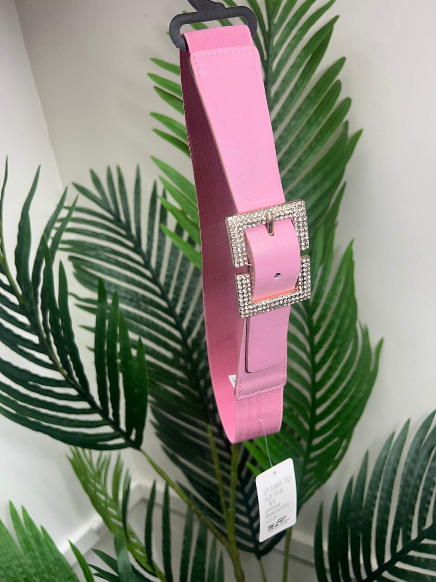 Casey Belt - Baby Pink