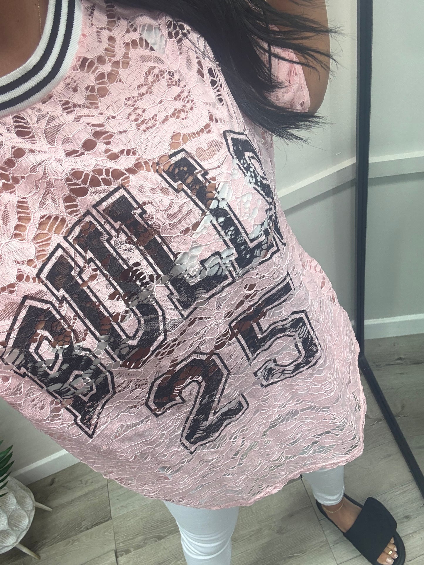 Bulls T-Shirt - Blush Pink