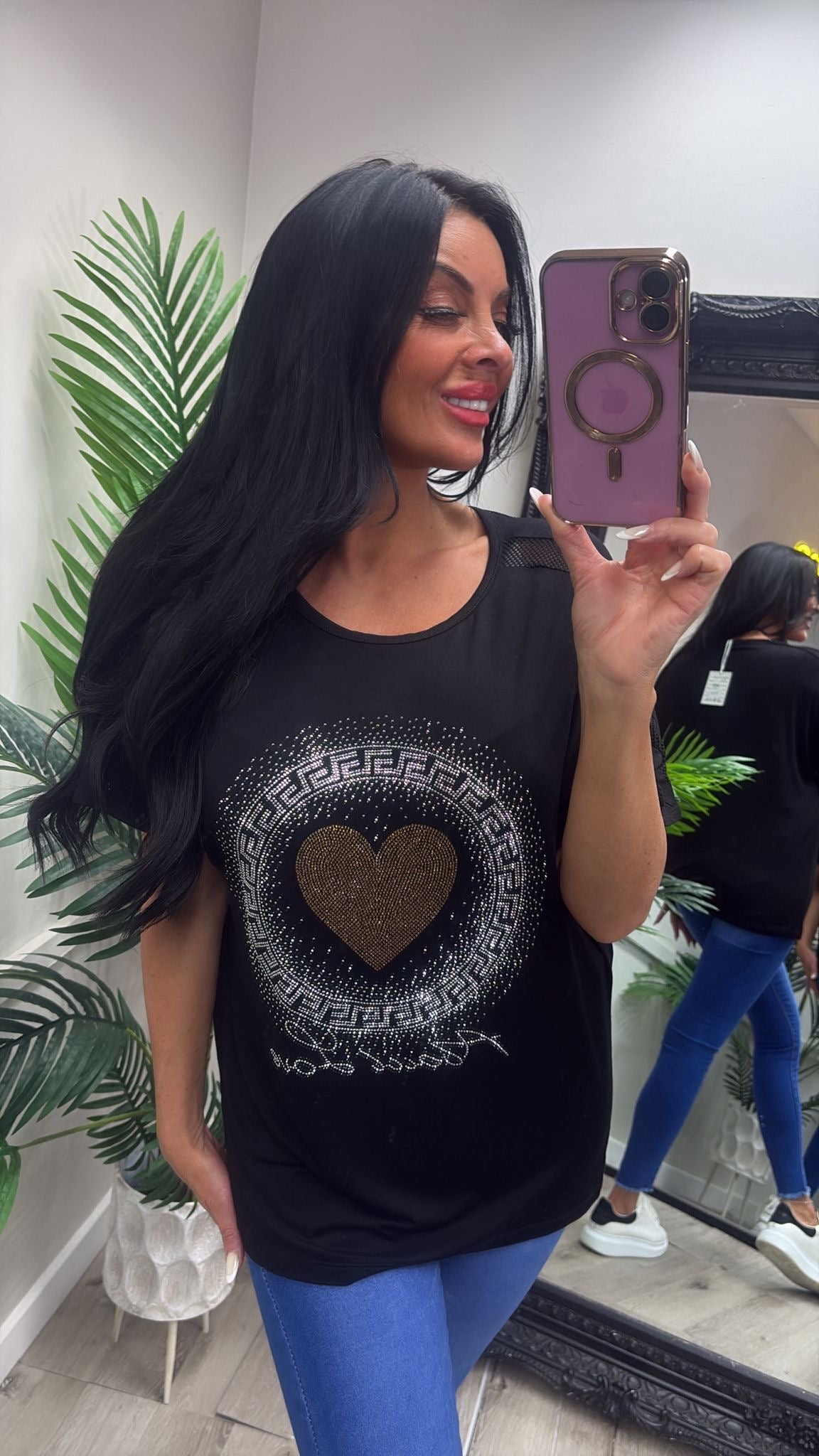 Love T-Shirt Black