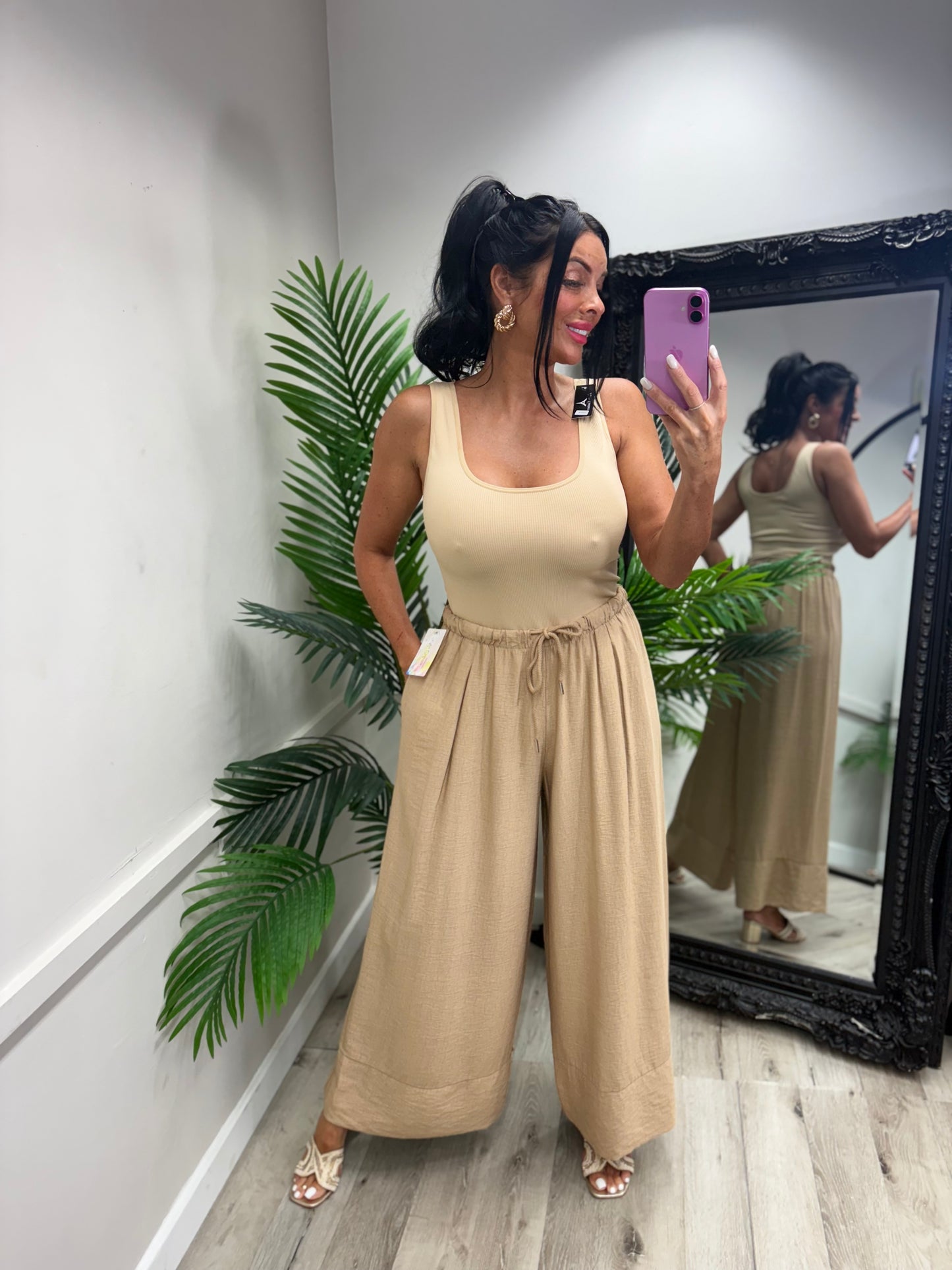 Sadie Trousers - Camel