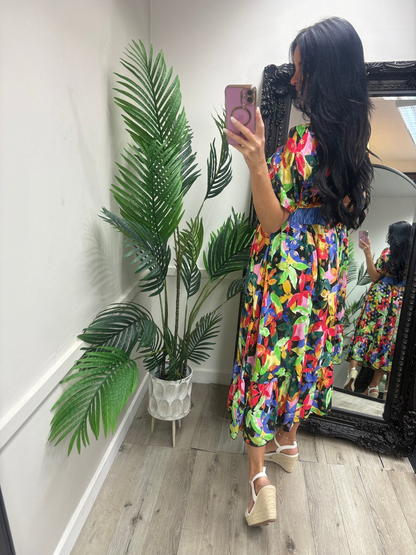 Lillian Dress - Green