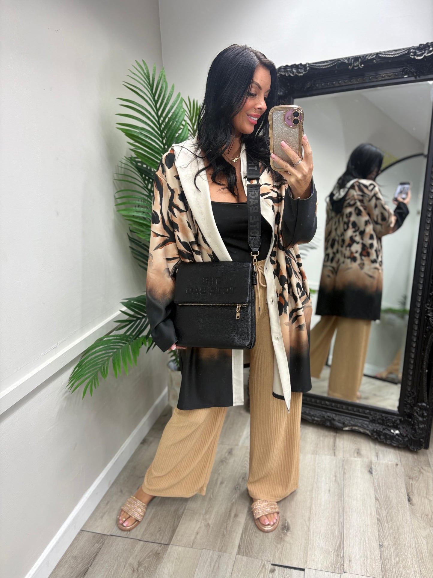 Cross Body Tote Bag