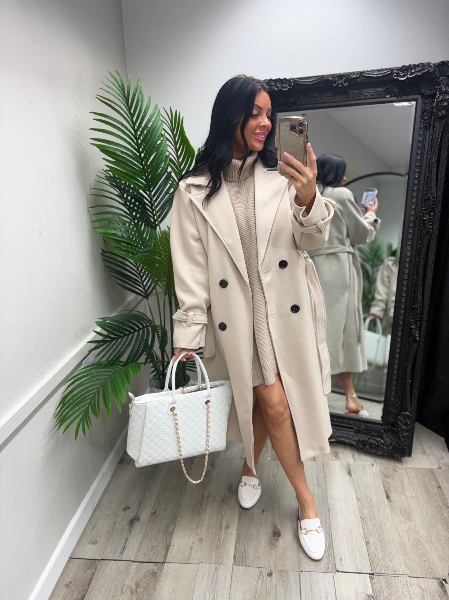 Loretta Bag - White