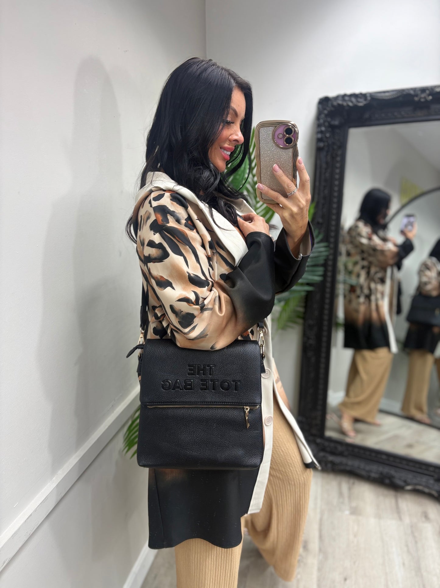 Cross Body Tote Bag