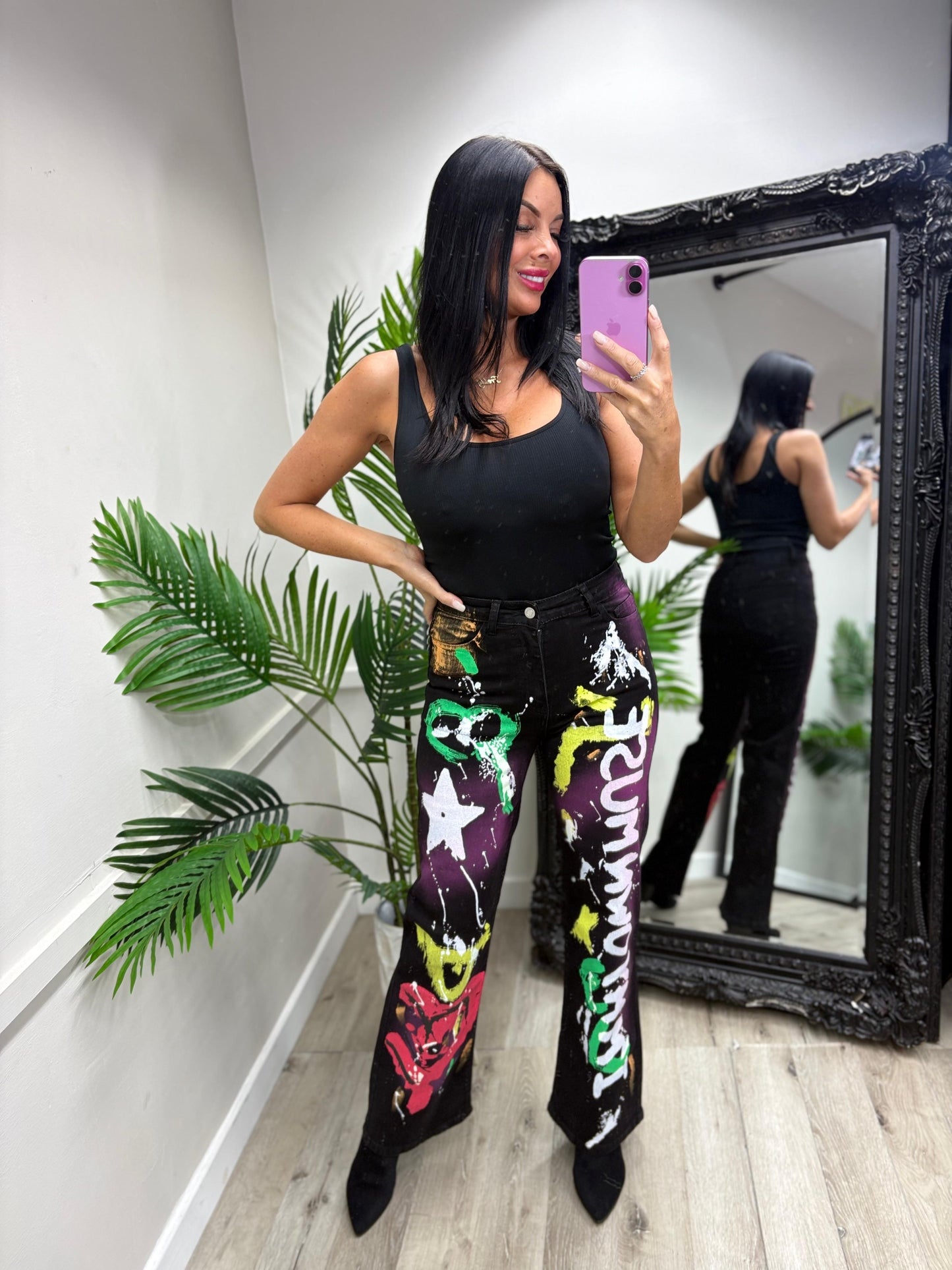 Graffiti Jeans
