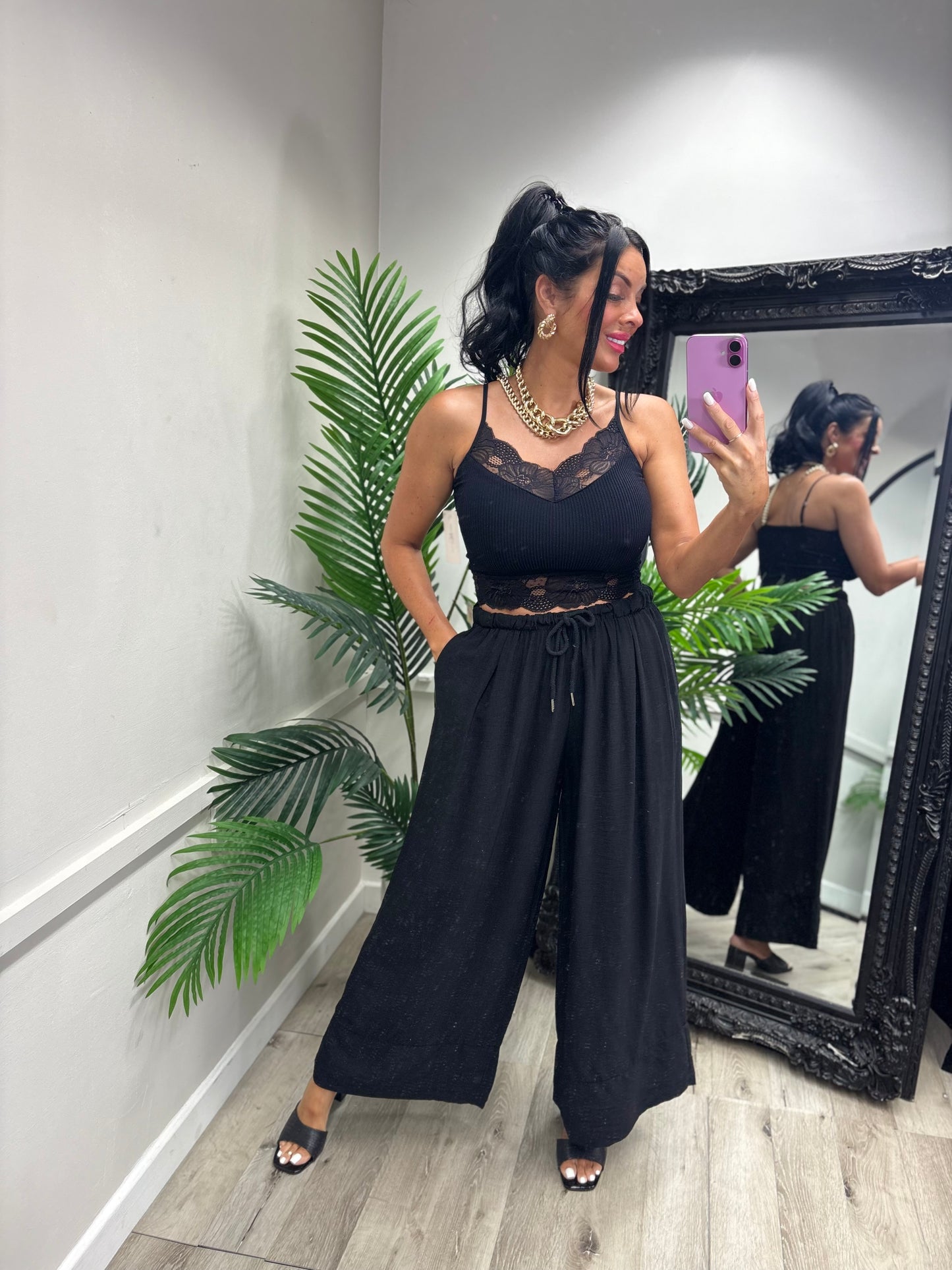 Sadie Trousers - Black