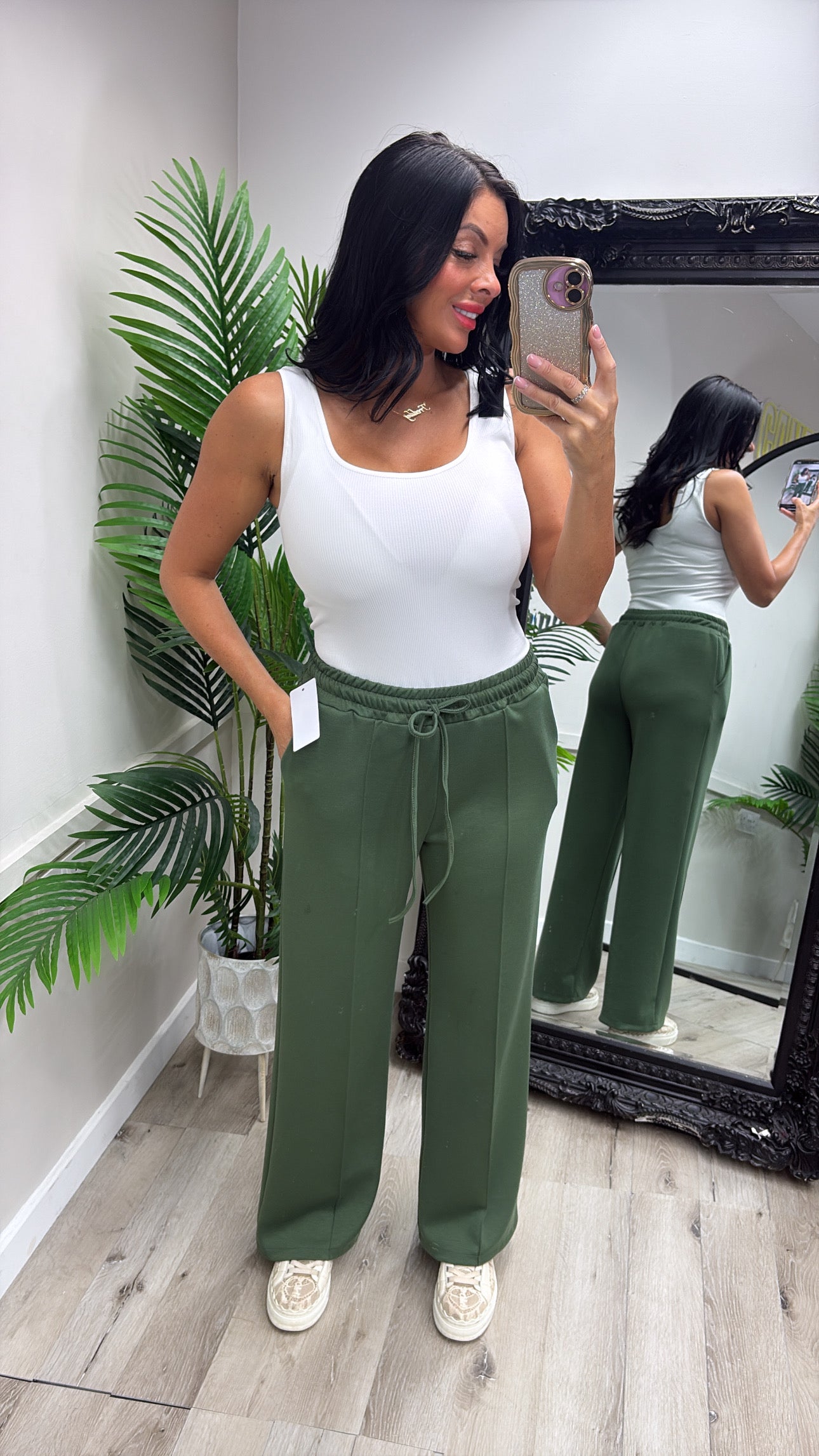 Lucy Joggers - Khaki