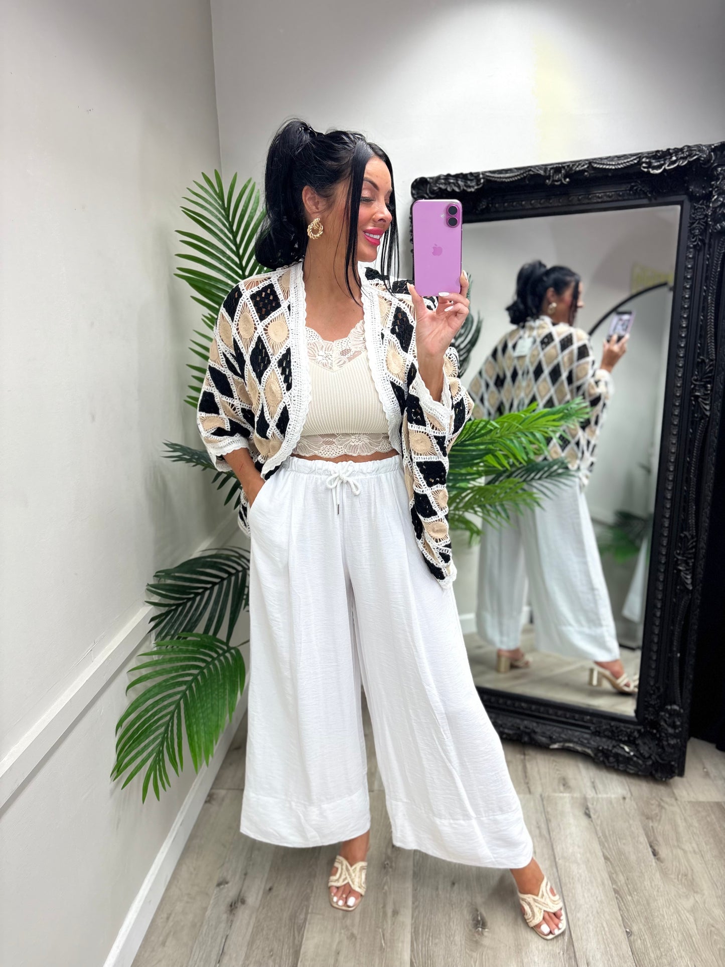 Sadie Trousers - White