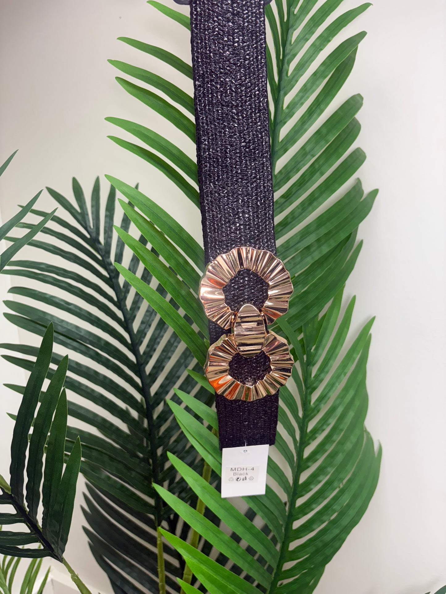 Petal Black Belt