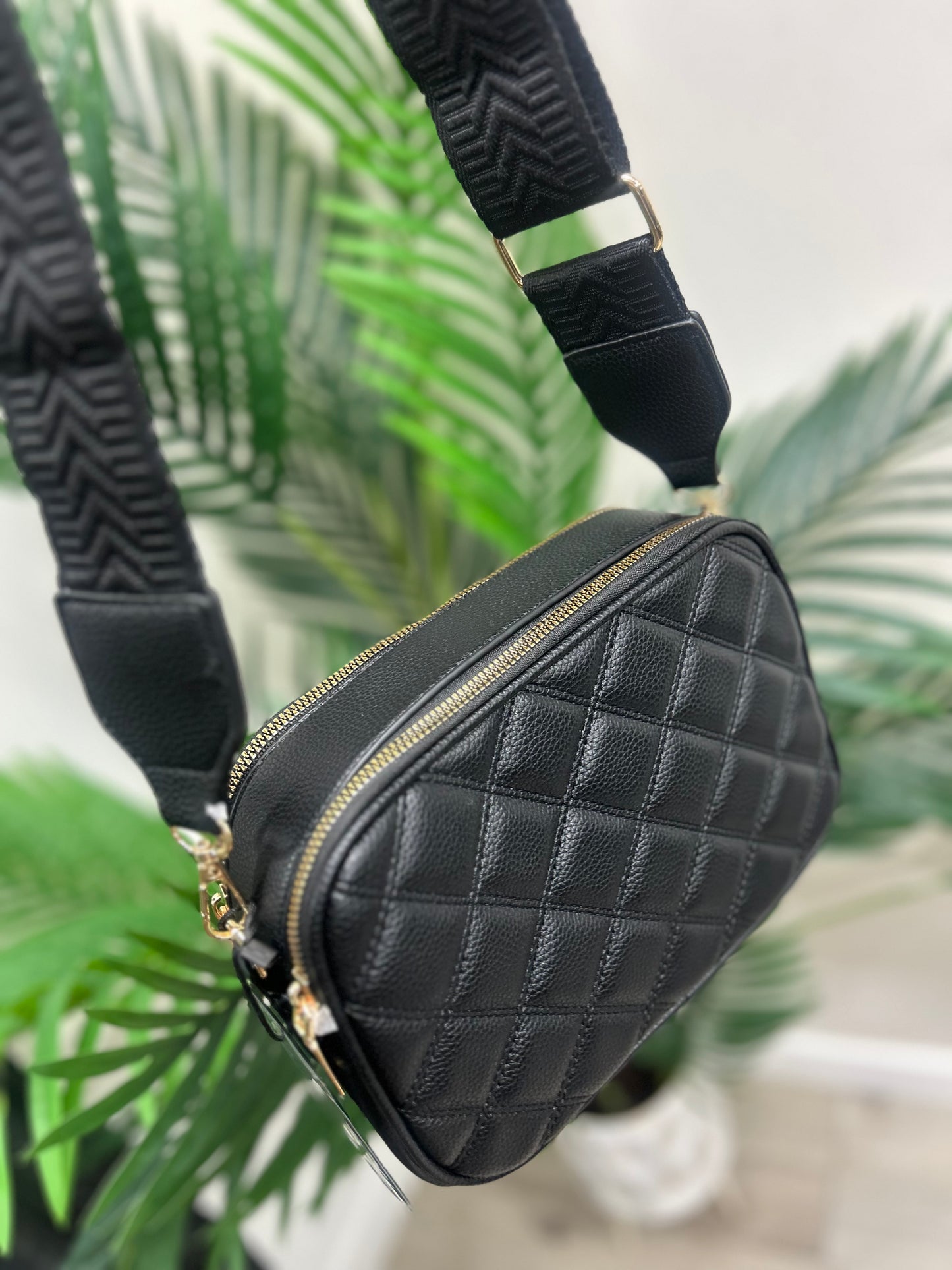 Polly Bag- Black