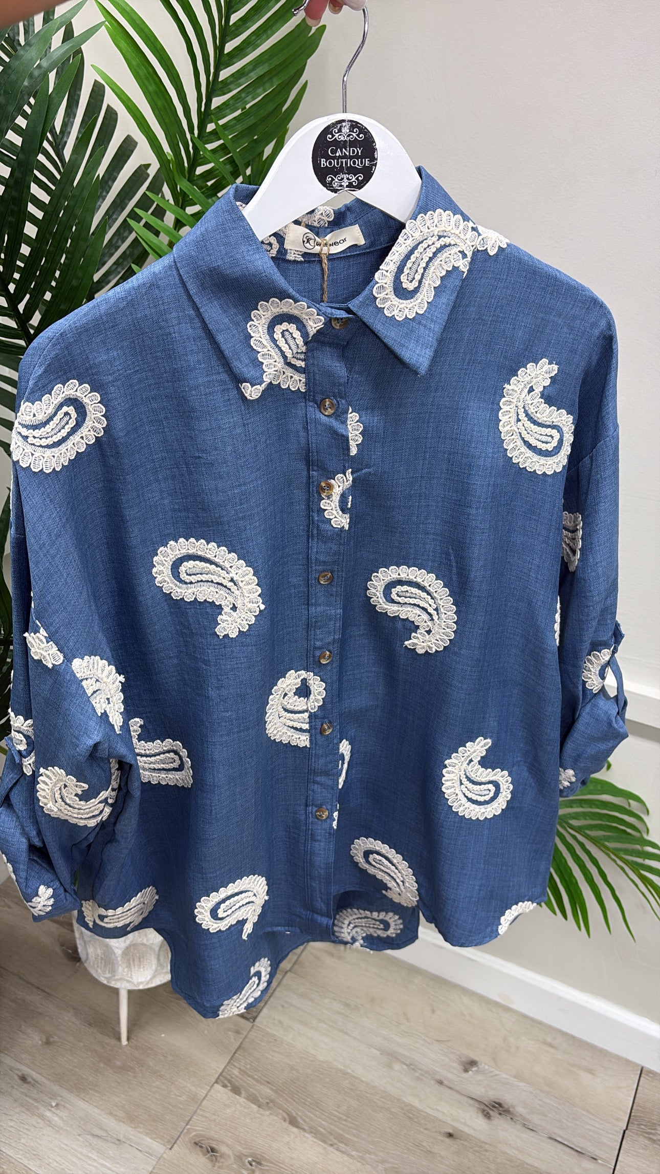 Yasmin Denim Shirt