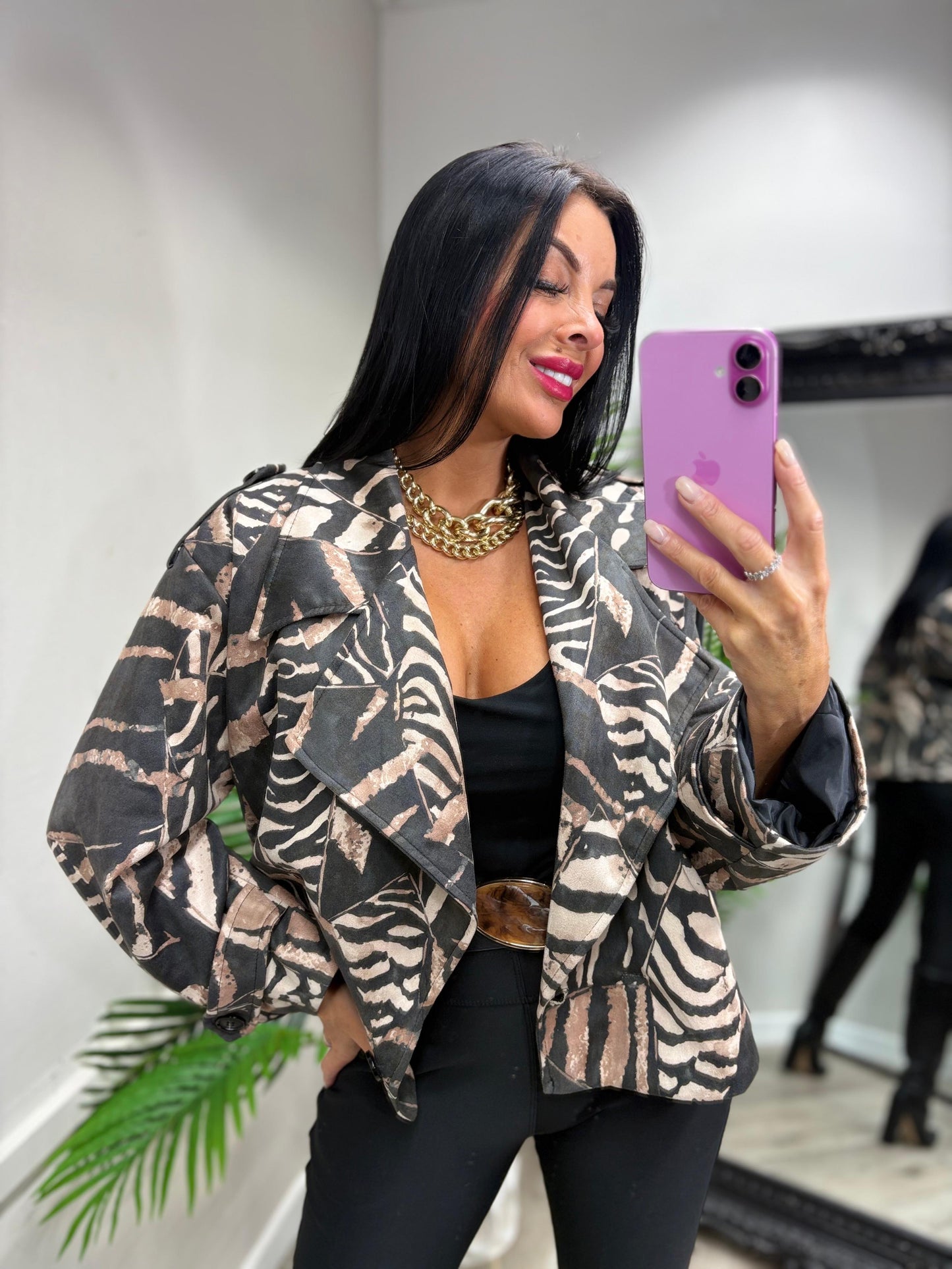 Roxy Jacket - Black