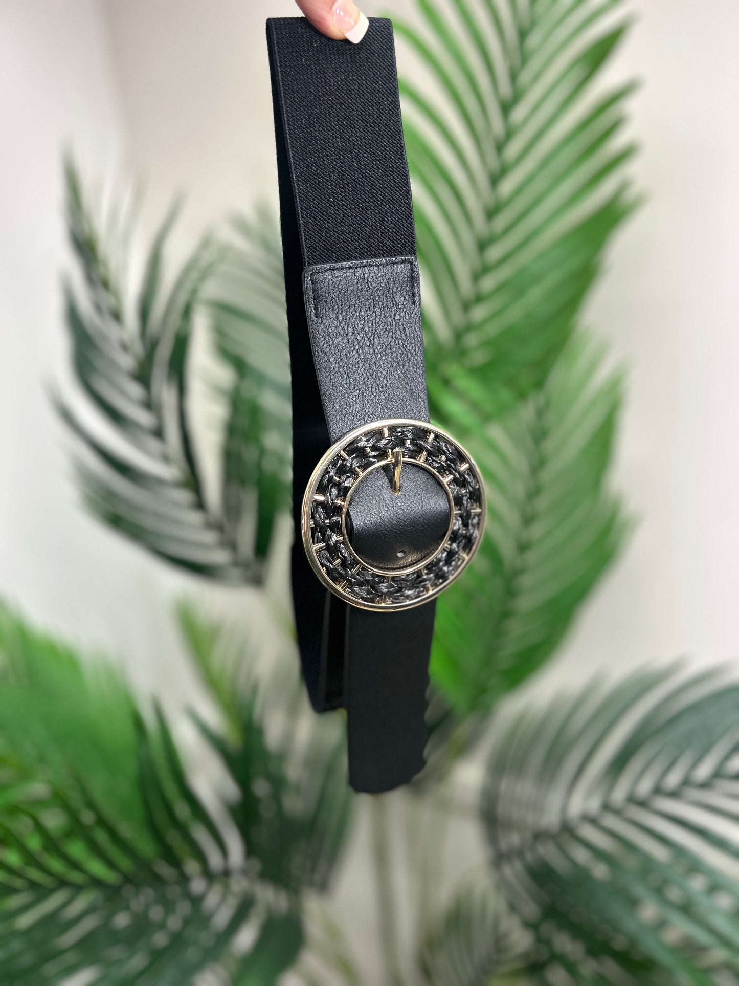 Circle Belt - Black