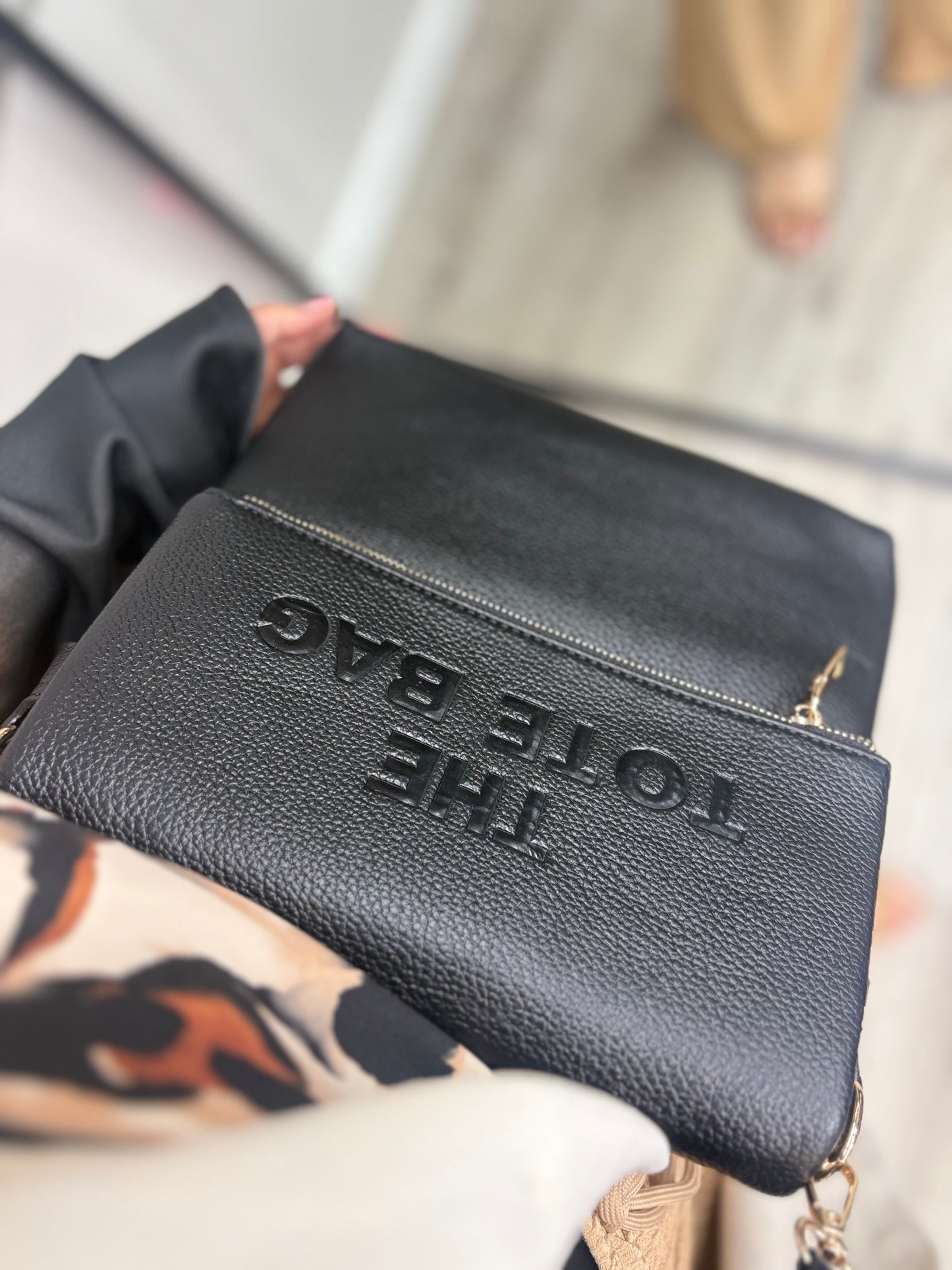 Cross Body Tote Bag