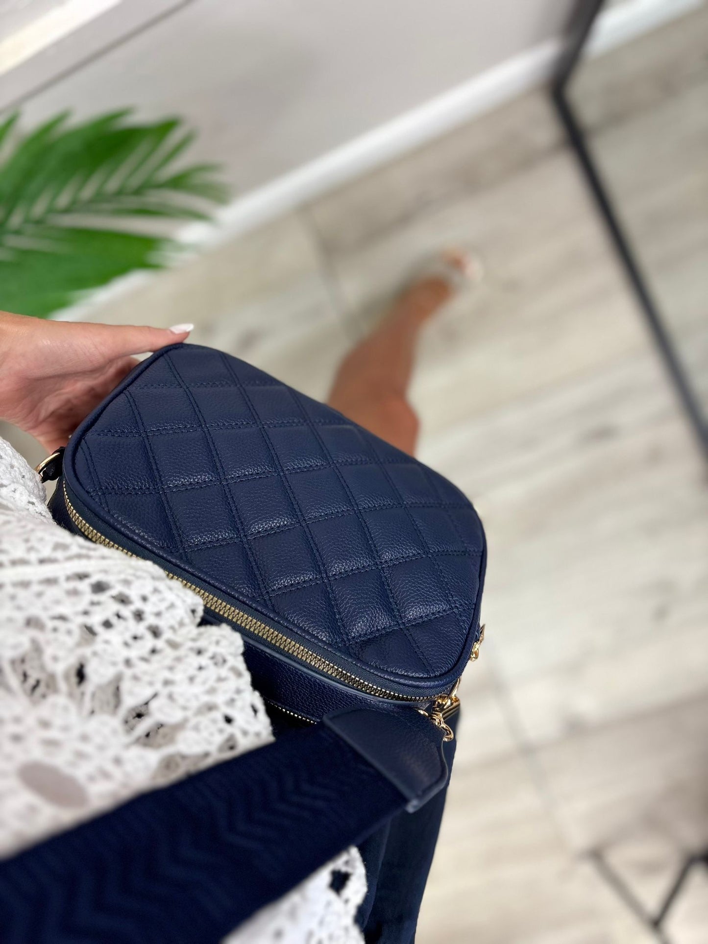 Polly Bag- Navy
