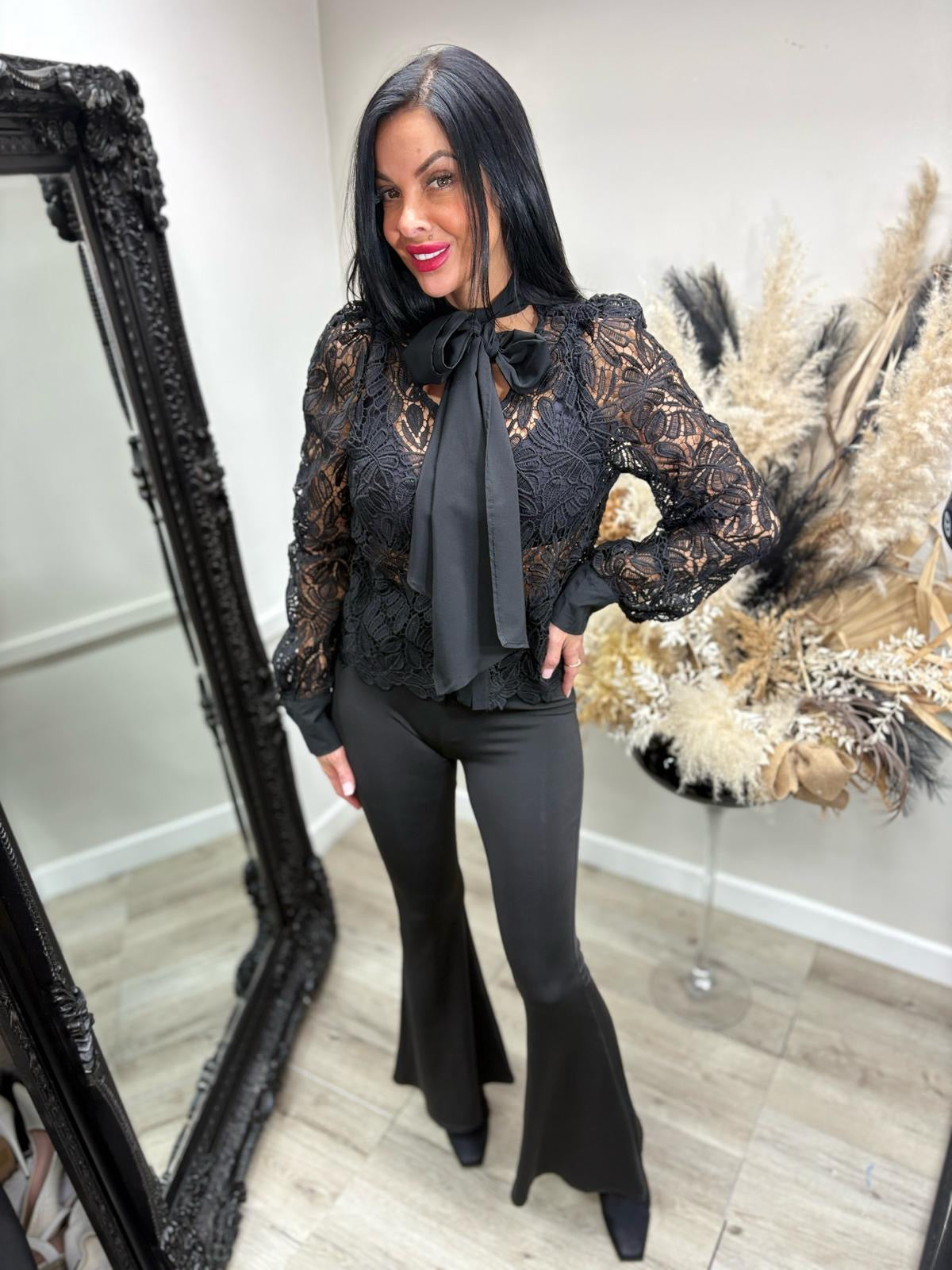 Mariah Lace Blouse