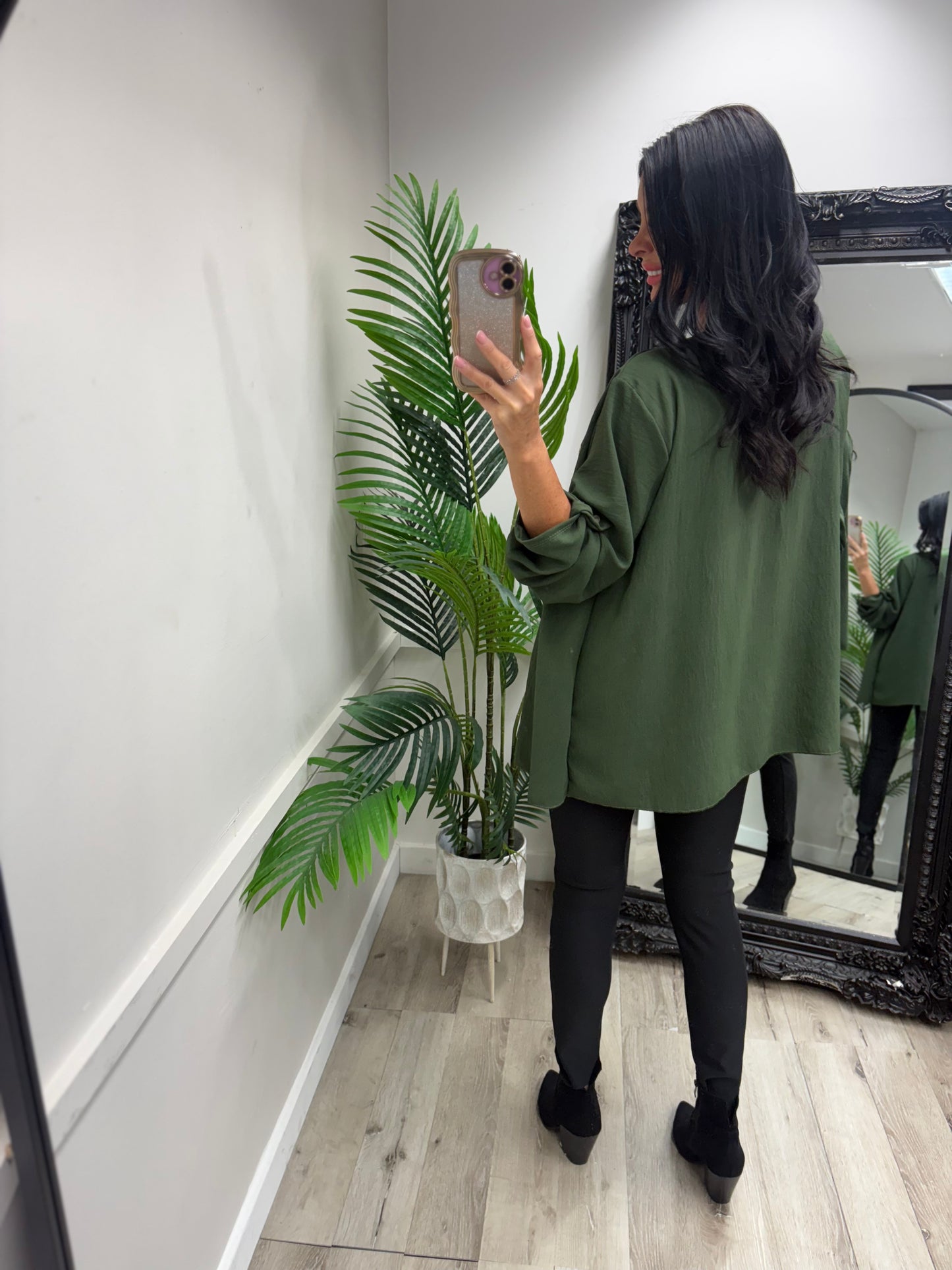 Gaynor Top - Khaki