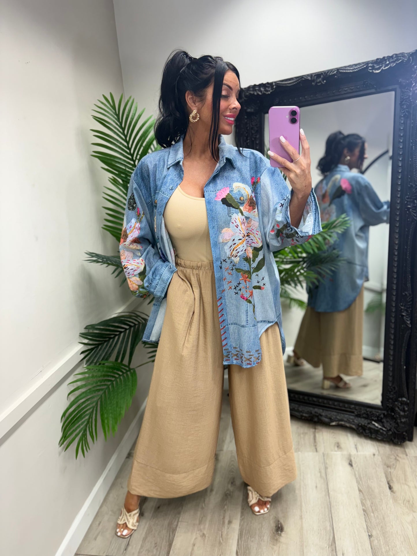 Sadie Trousers - Camel