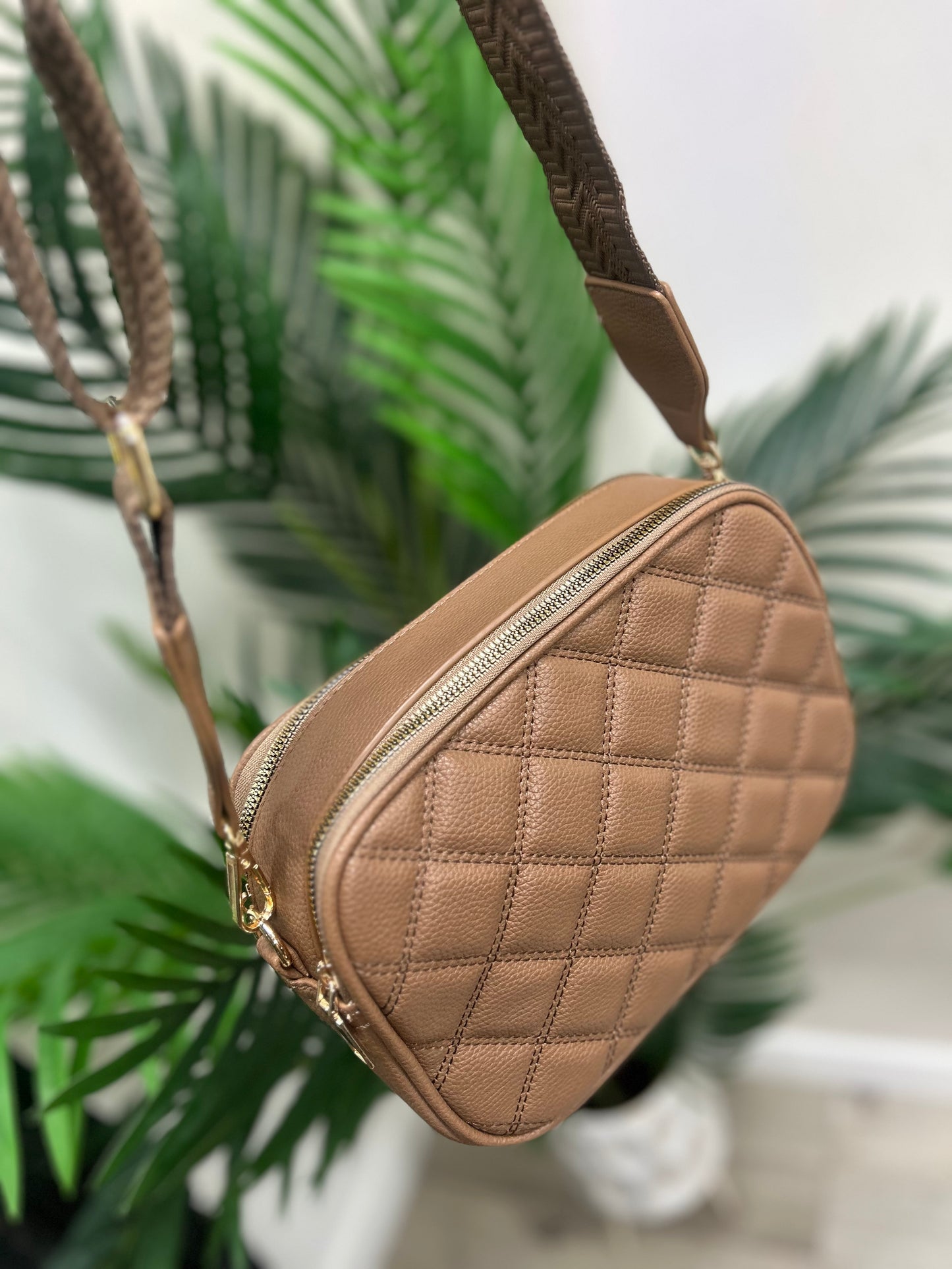 Polly Bag- Tan