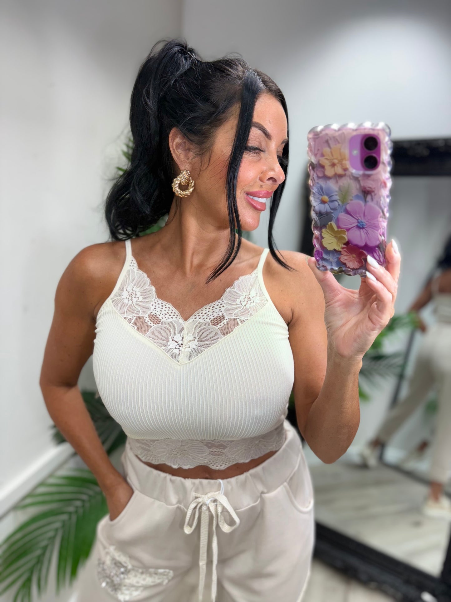 Lacey Cami Vests