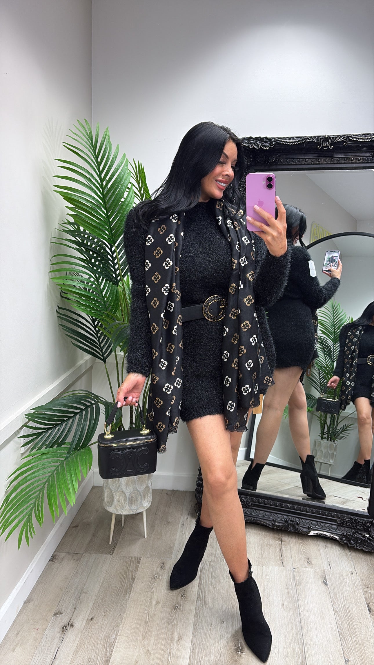 Layla Jumper Dress