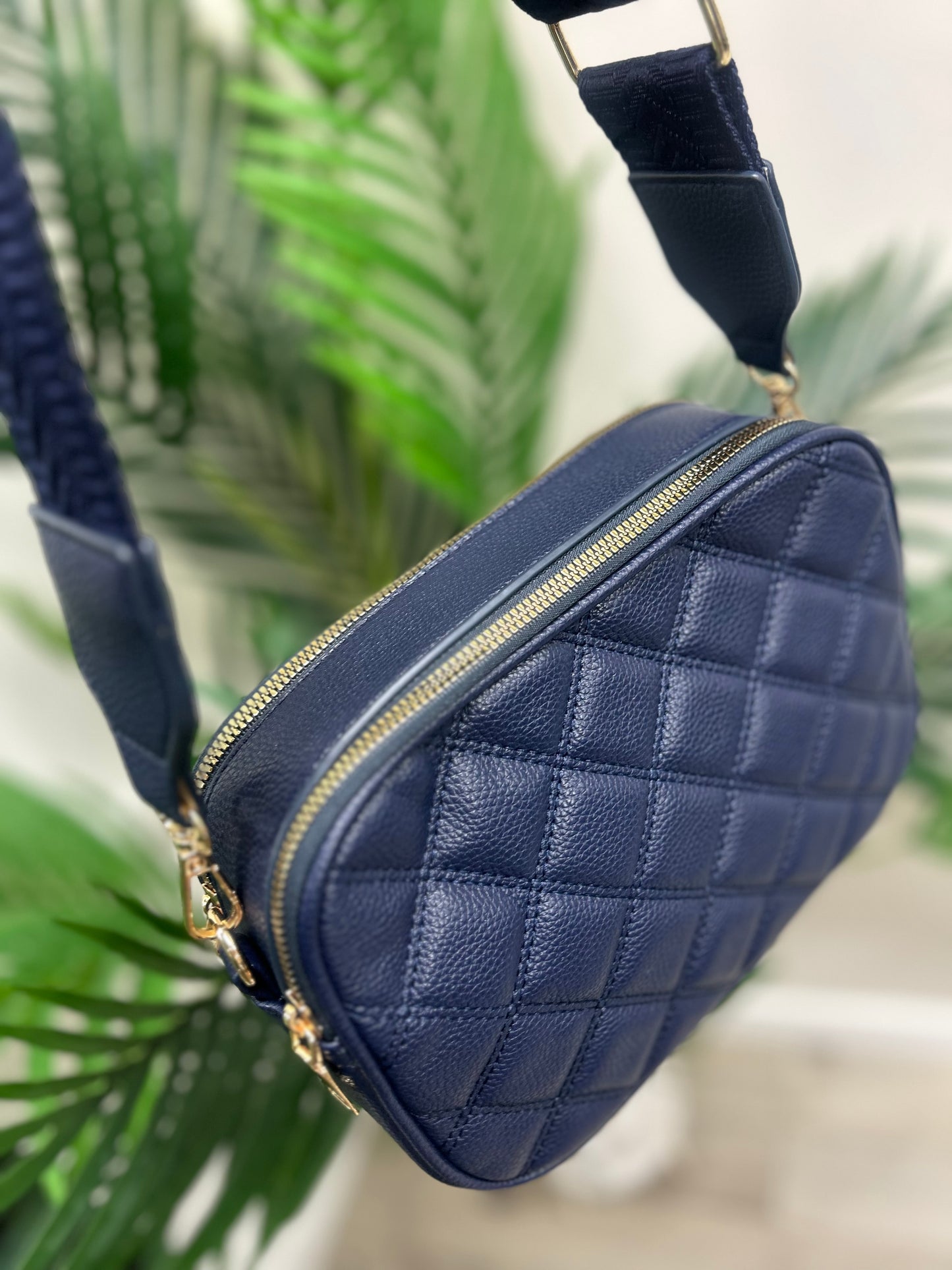 Polly Bag- Navy