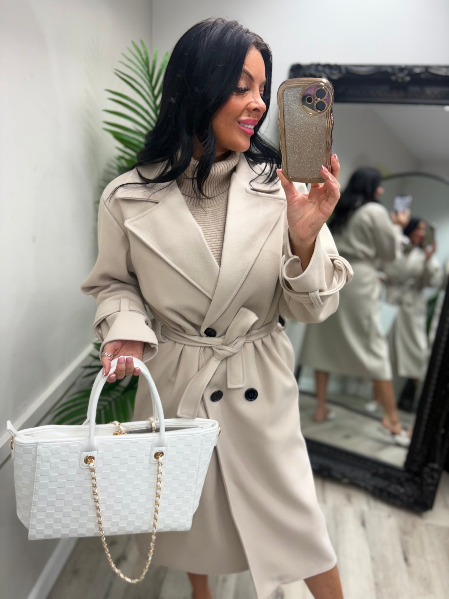 Loretta Bag - White