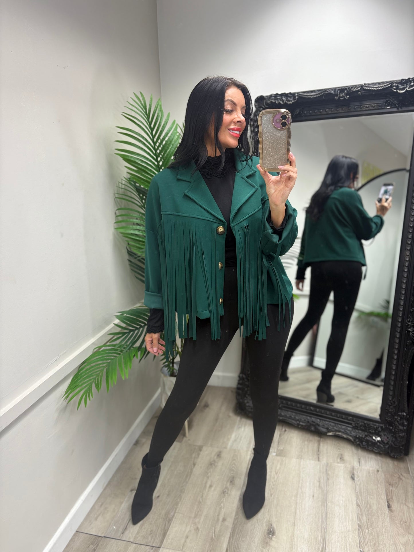 Molly Tassel Jacket