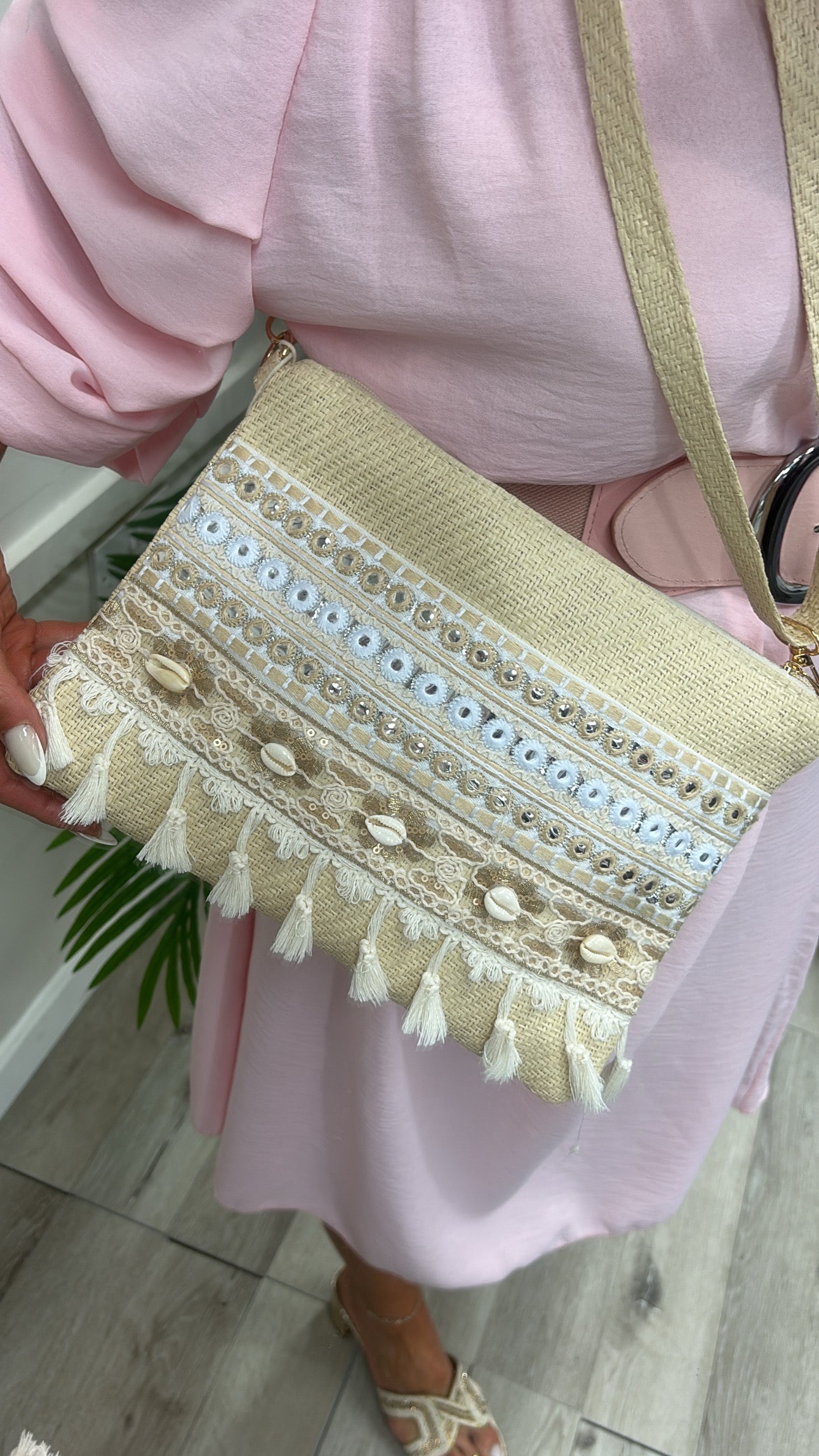 Seashell Clutch Bag