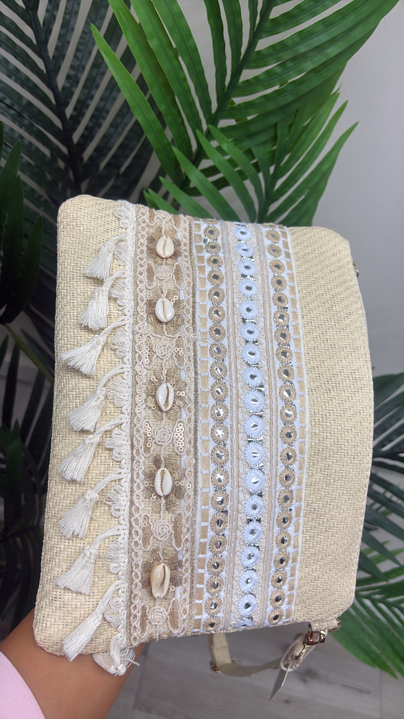Seashell Clutch Bag