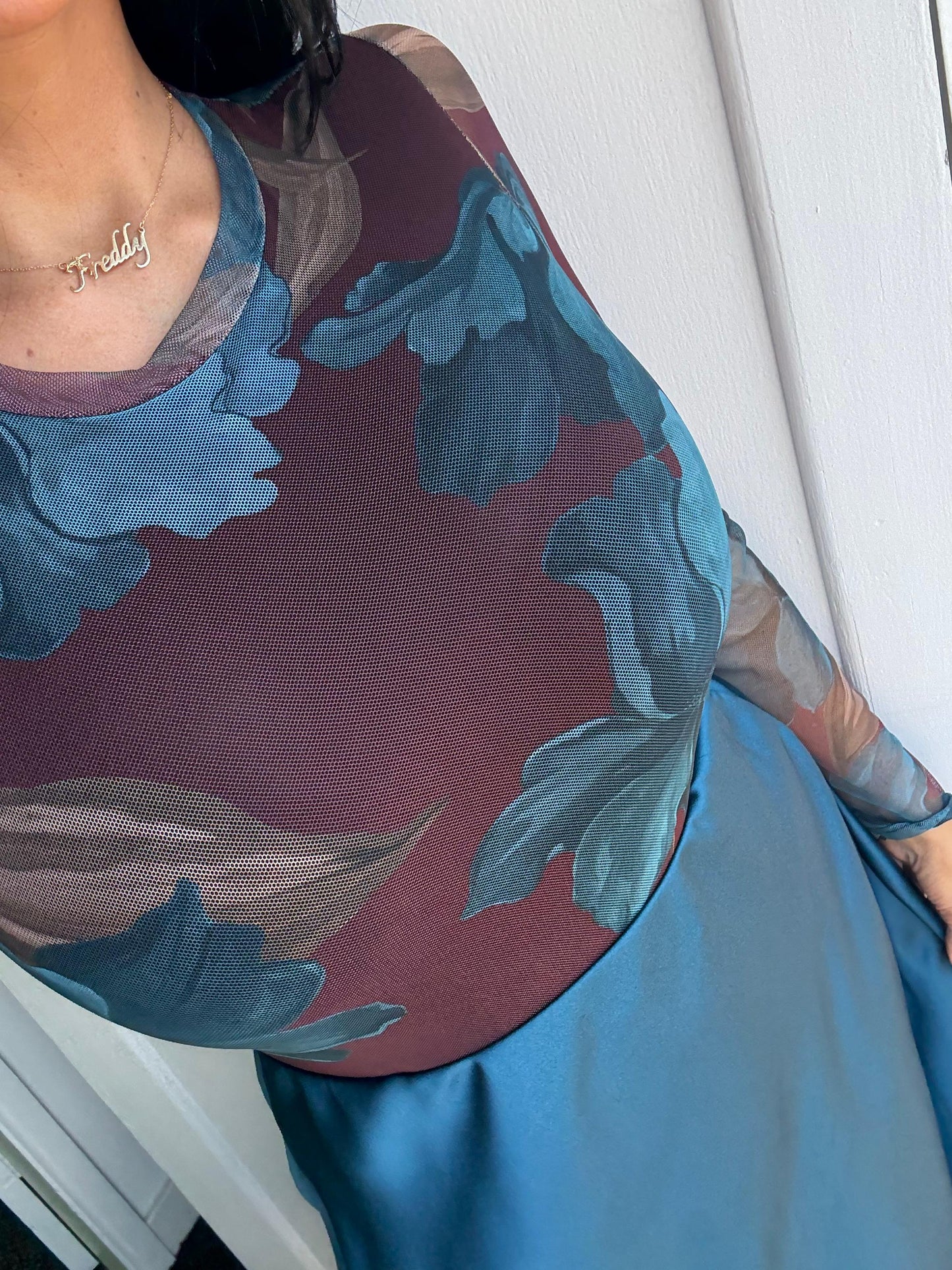 Louisa Bodysuit - Teal