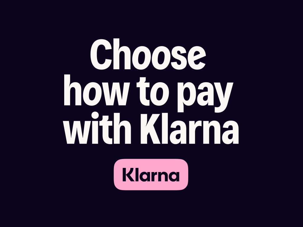 Pay with Klarna