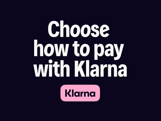 Pay with Klarna