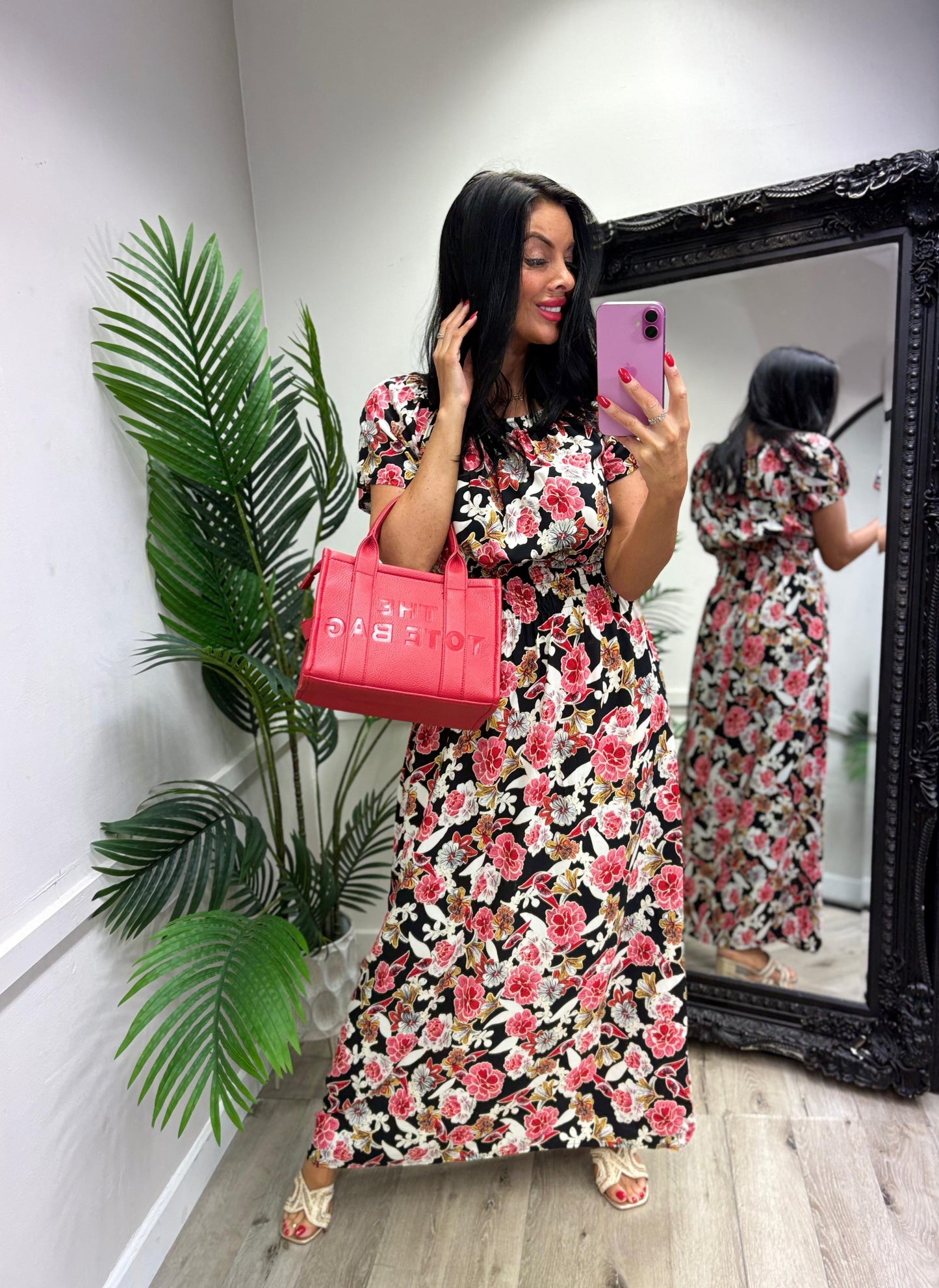 Gabby Maxi Dress - Black